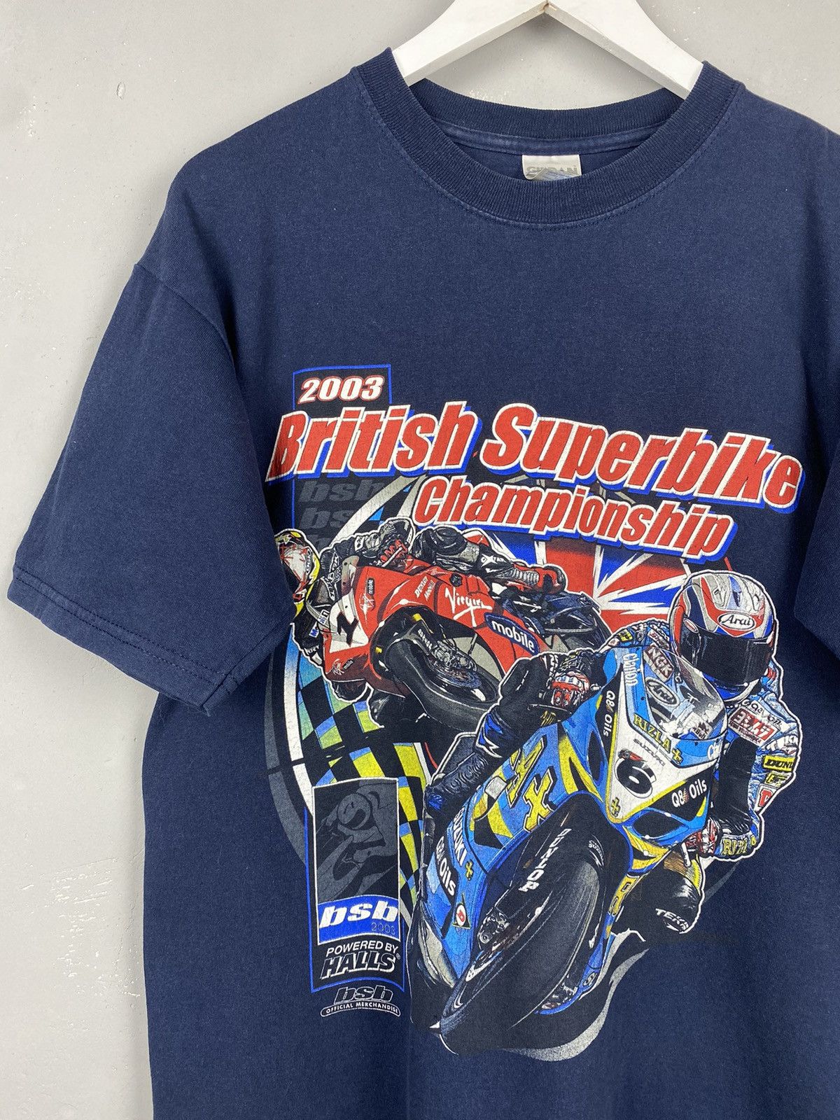 Band Tees Vintage 2000s Stuart Easton Ducati Guy Martin Suzuki Riders Size US M / EU 48-50 / 2 - 2 Thumbnail
