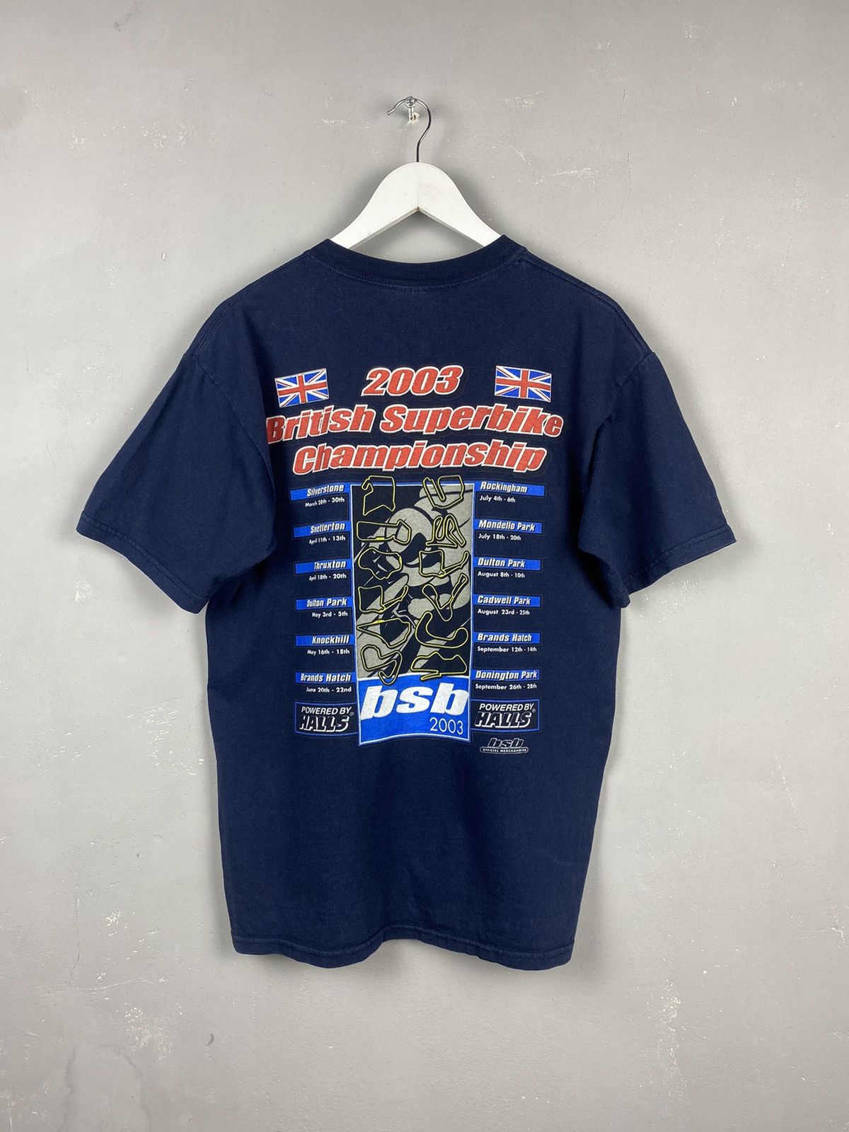 Band Tees Vintage 2000s Stuart Easton Ducati Guy Martin Suzuki Riders Size US M / EU 48-50 / 2 - 4 Thumbnail