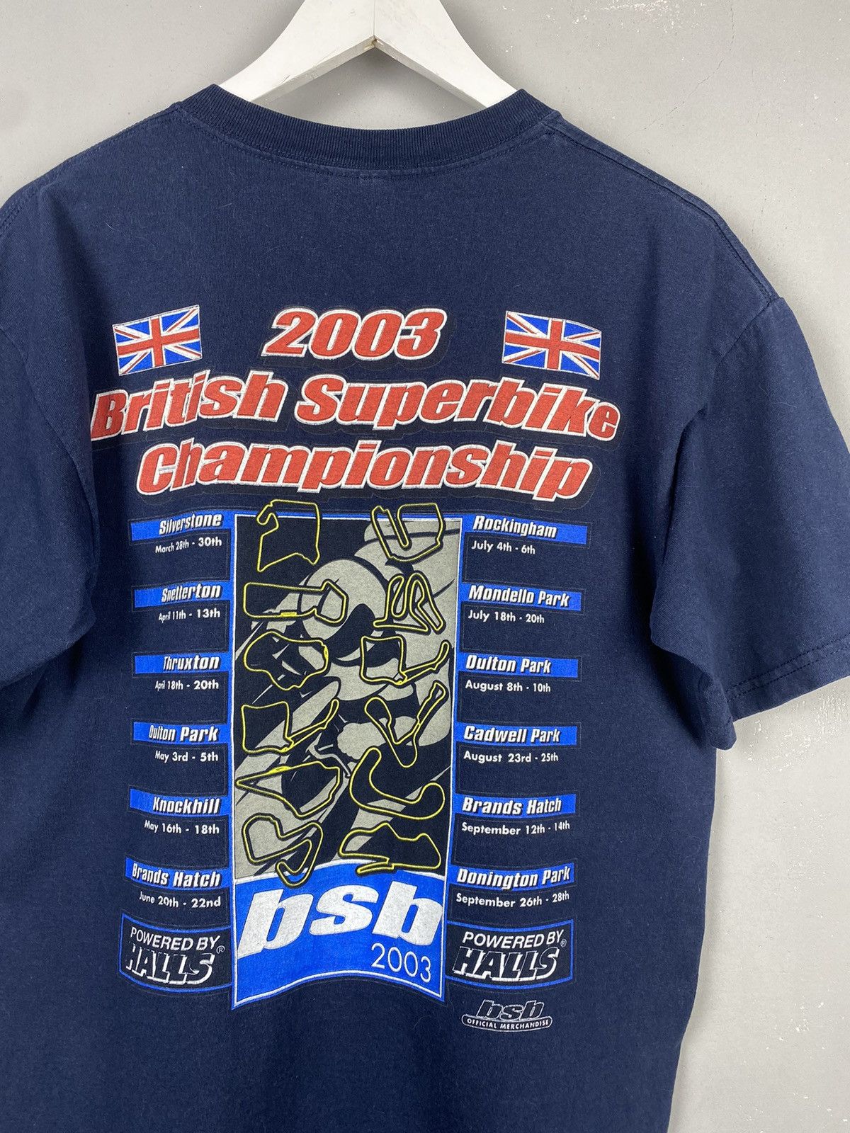 Band Tees Vintage 2000s Stuart Easton Ducati Guy Martin Suzuki Riders Size US M / EU 48-50 / 2 - 5 Thumbnail