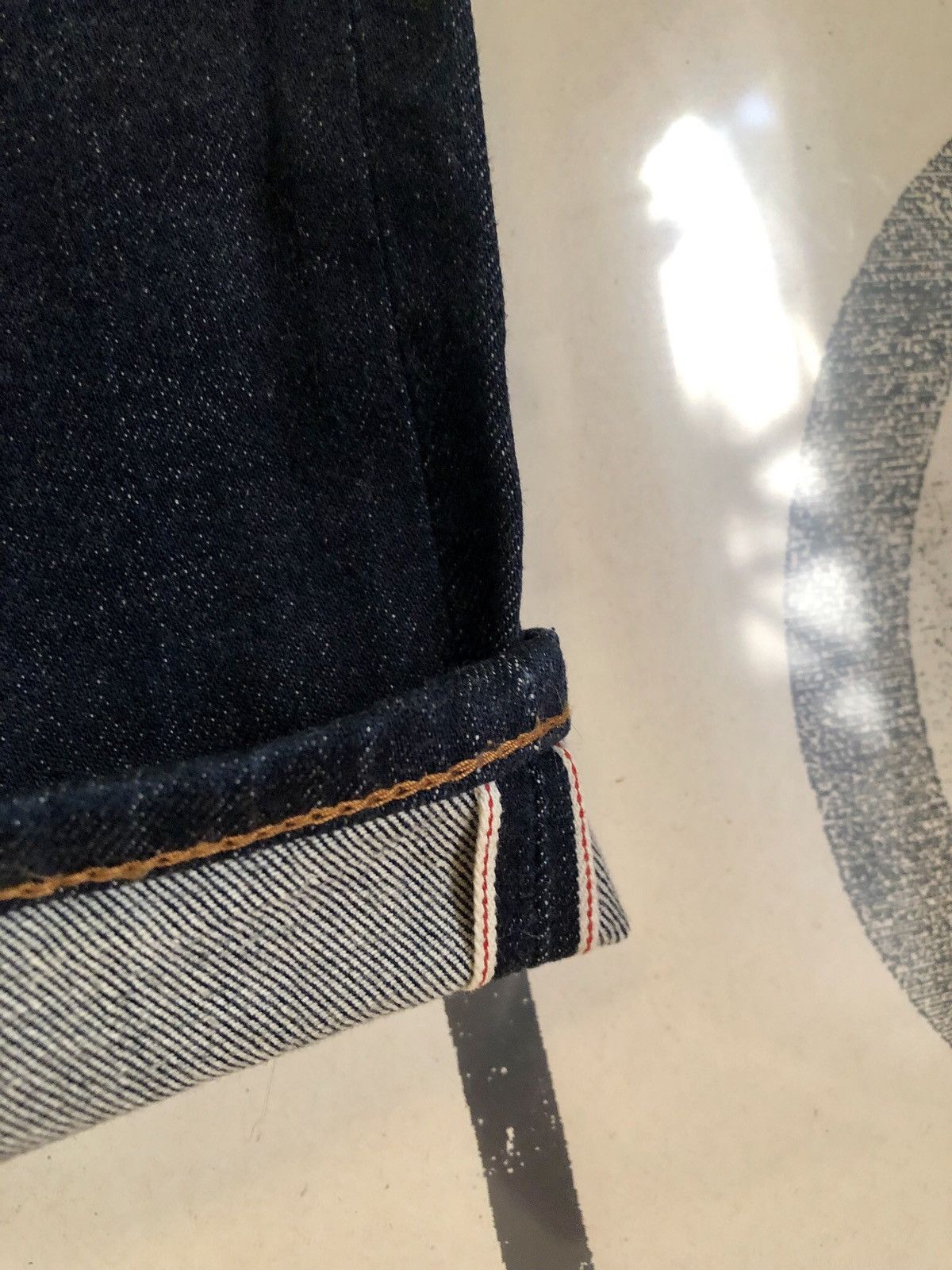 H&M H&M Edition Raw Selvedge Denim jeans Size US 32 / EU 48 - 1 Thumbnail