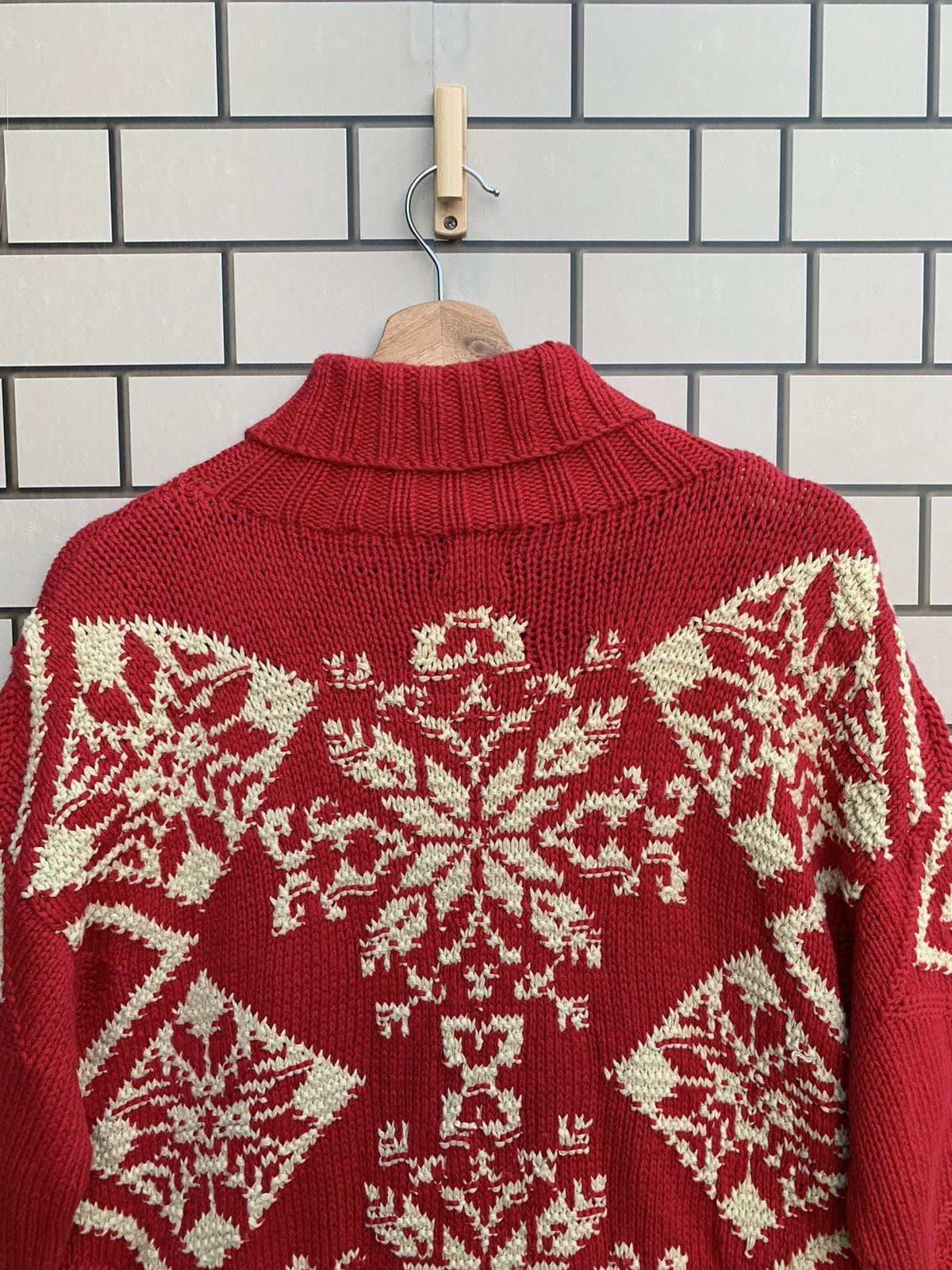 Gap × Native × Vintage Vintage Gap Native Knitwear Long Sleeve Size US M / EU 48-50 / 2 - 14 Thumbnail