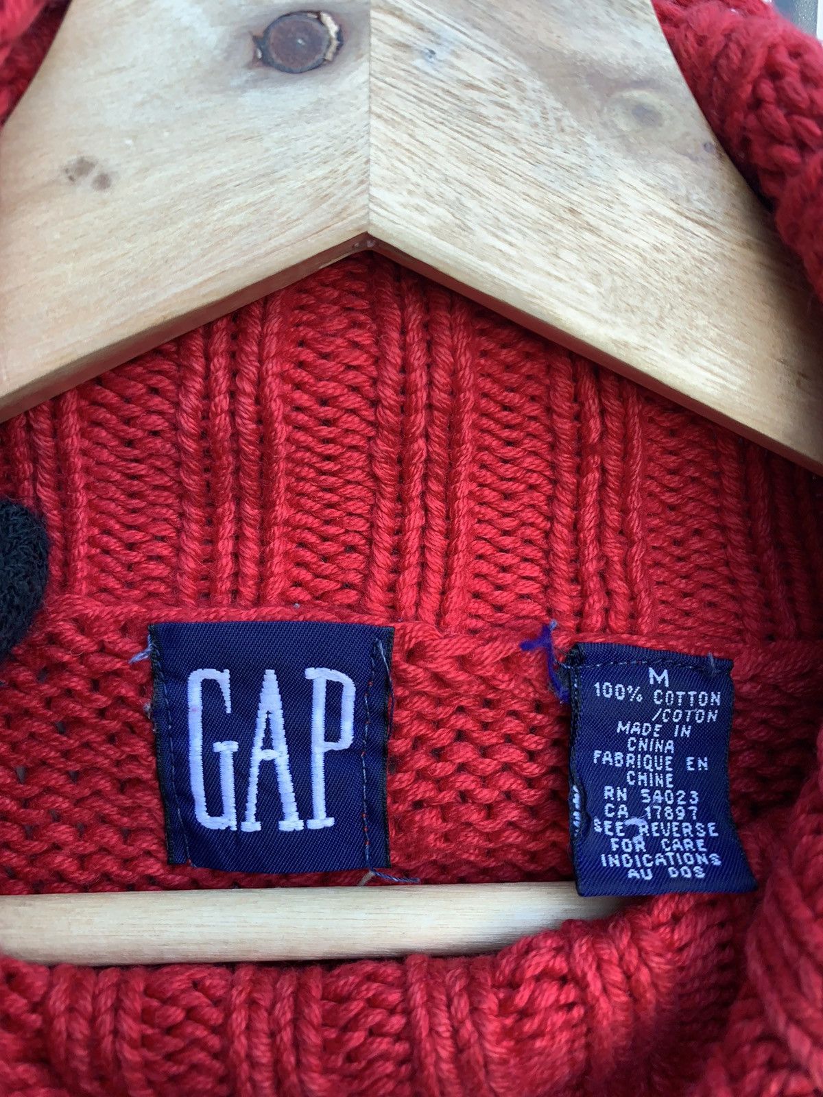 Gap × Native × Vintage Vintage Gap Native Knitwear Long Sleeve Size US M / EU 48-50 / 2 - 18 Thumbnail
