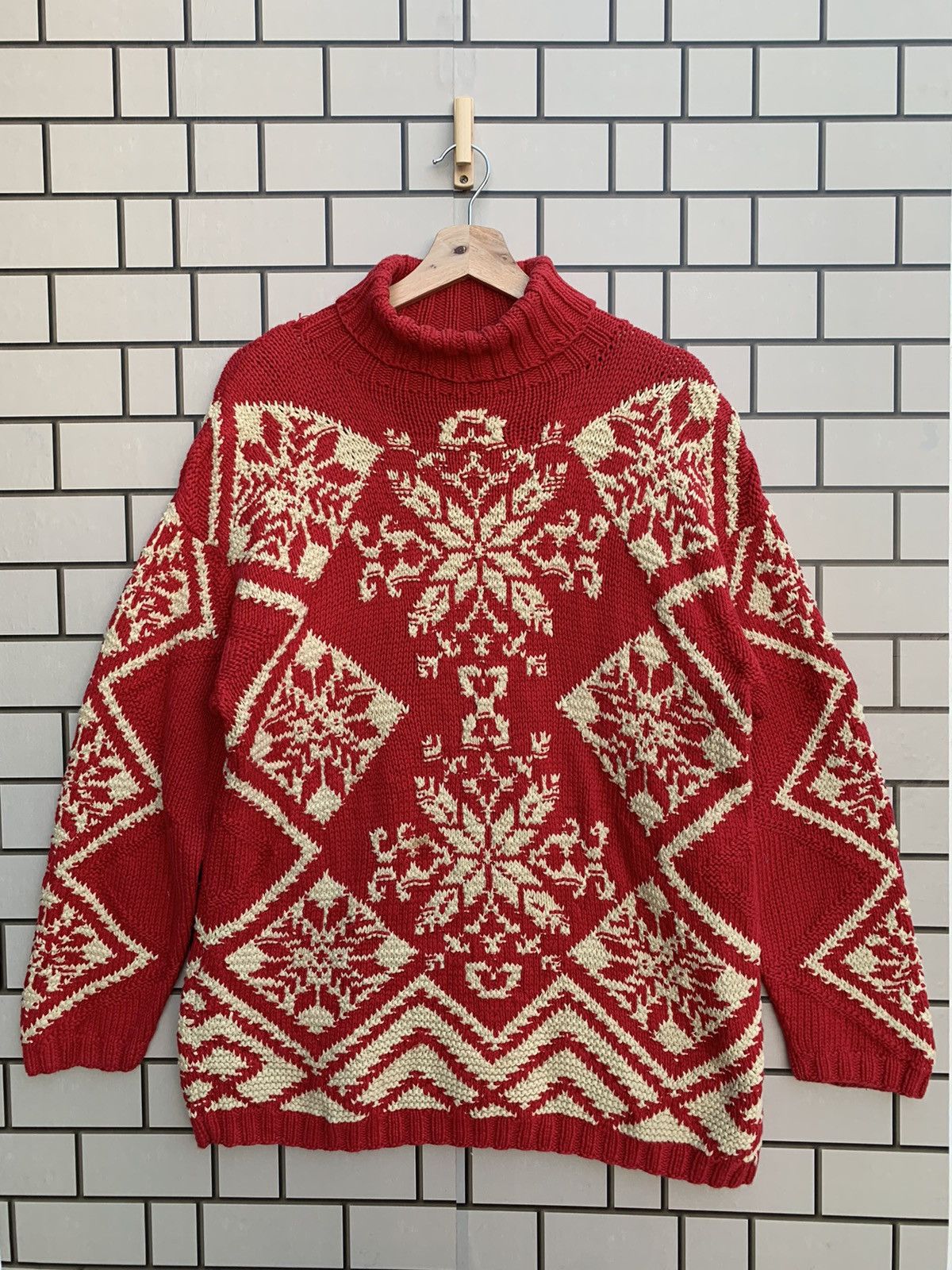 Gap × Native × Vintage Vintage Gap Native Knitwear Long Sleeve Size US M / EU 48-50 / 2 - 1 Thumbnail