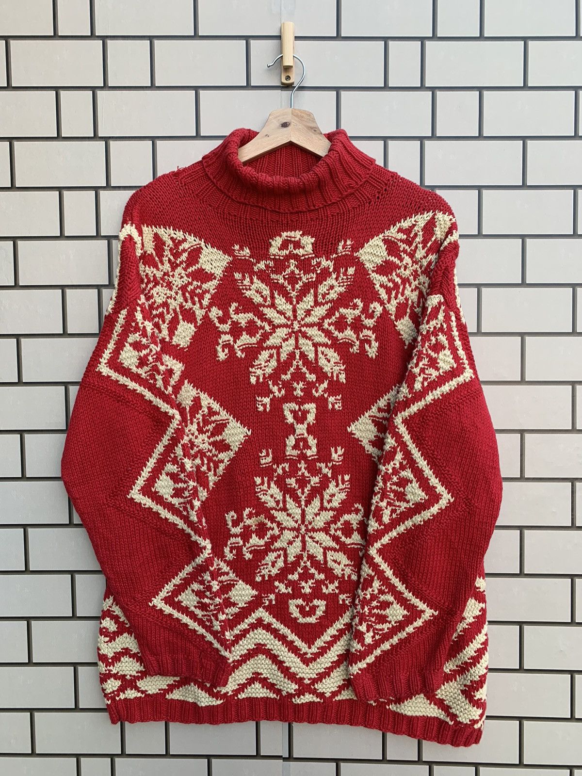 Gap × Native × Vintage Vintage Gap Native Knitwear Long Sleeve Size US M / EU 48-50 / 2 - 10 Thumbnail