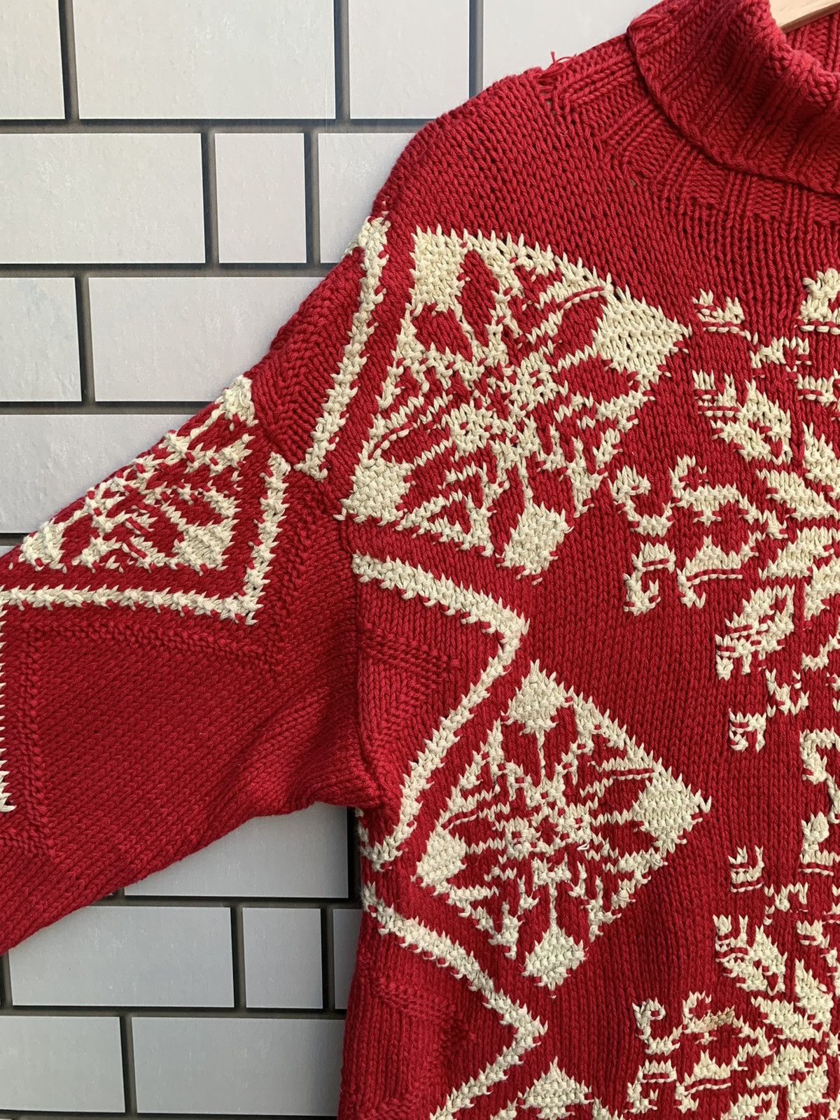 Gap × Native × Vintage Vintage Gap Native Knitwear Long Sleeve Size US M / EU 48-50 / 2 - 8 Thumbnail