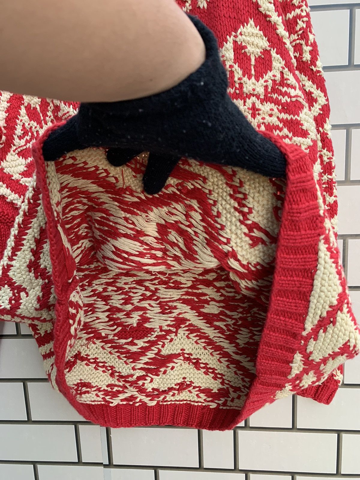 Gap × Native × Vintage Vintage Gap Native Knitwear Long Sleeve Size US M / EU 48-50 / 2 - 17 Thumbnail