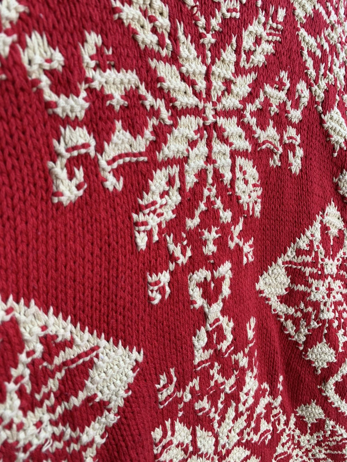 Gap × Native × Vintage Vintage Gap Native Knitwear Long Sleeve Size US M / EU 48-50 / 2 - 9 Thumbnail