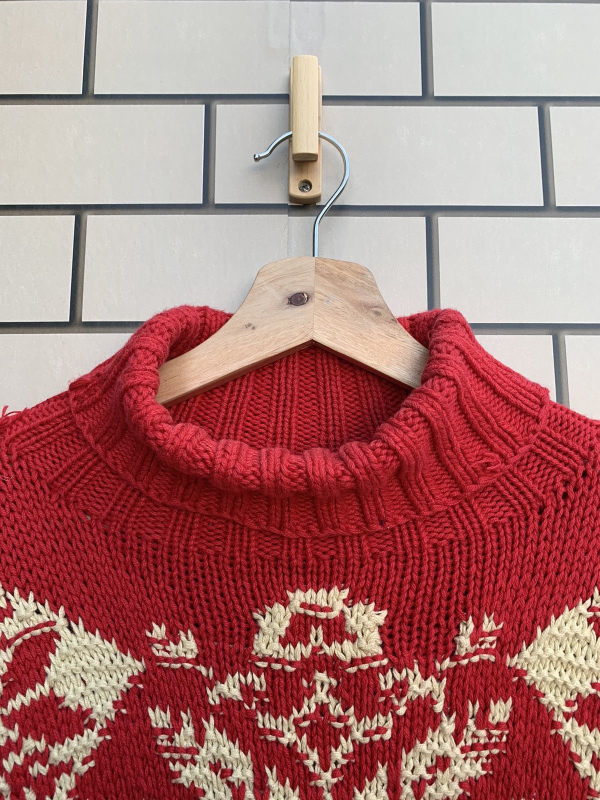Gap × Native × Vintage Vintage Gap Native Knitwear Long Sleeve Size US M / EU 48-50 / 2 - 7 Thumbnail