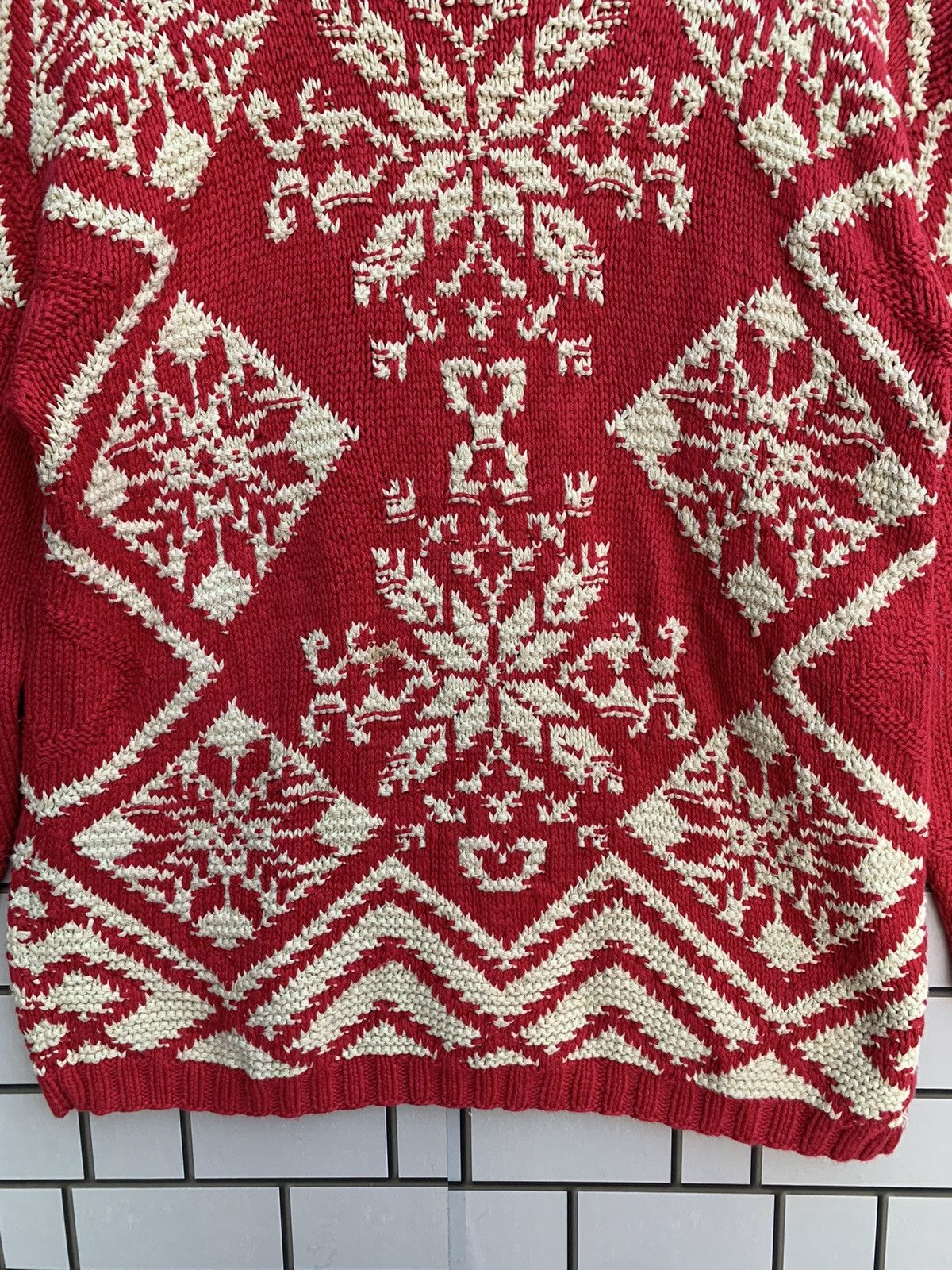 Gap × Native × Vintage Vintage Gap Native Knitwear Long Sleeve Size US M / EU 48-50 / 2 - 4 Thumbnail