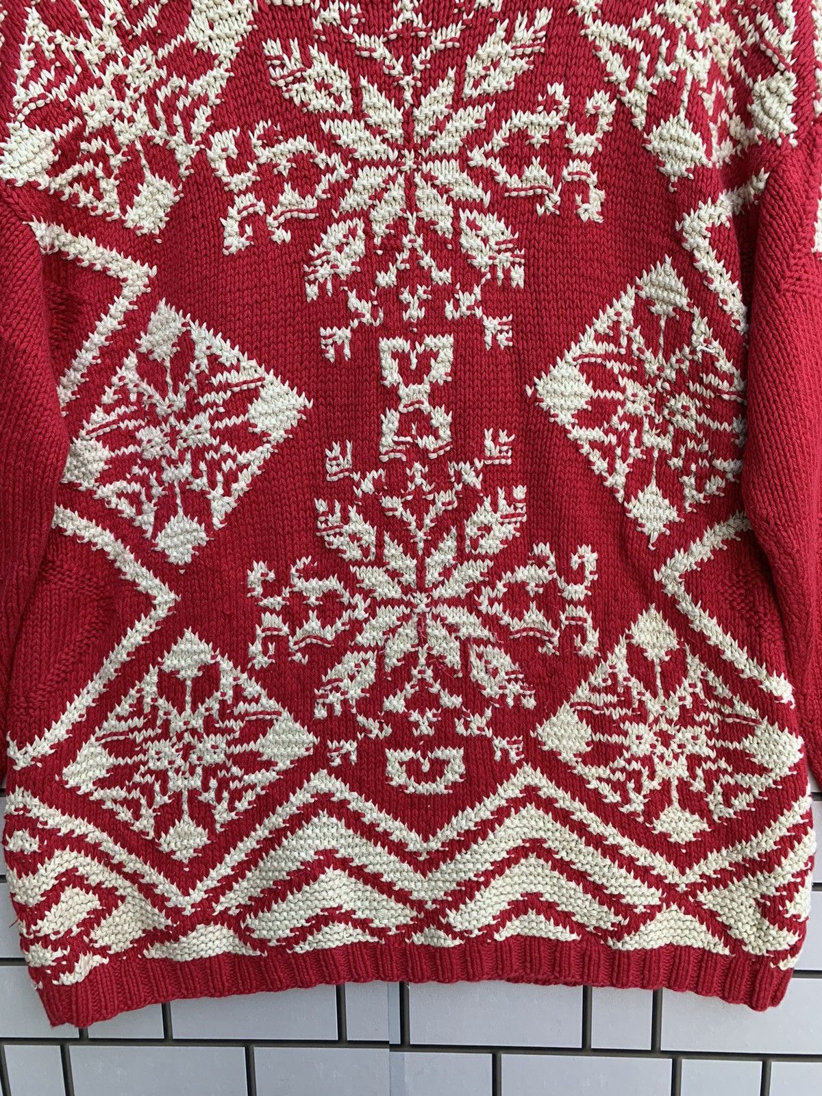 Gap × Native × Vintage Vintage Gap Native Knitwear Long Sleeve Size US M / EU 48-50 / 2 - 15 Thumbnail