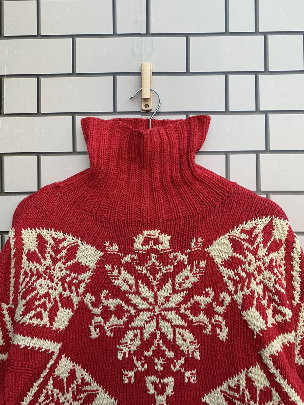 Gap × Native × Vintage Vintage Gap Native Knitwear Long Sleeve Size US M / EU 48-50 / 2 - 16 Thumbnail