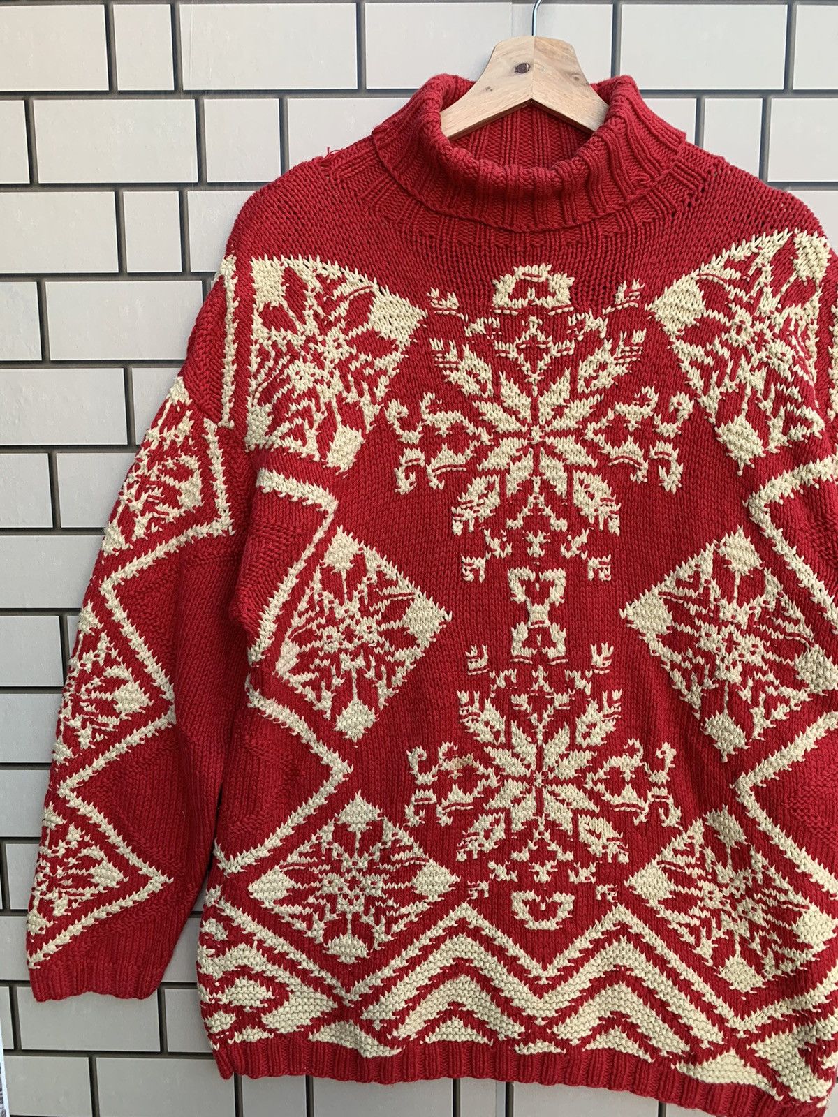 Gap × Native × Vintage Vintage Gap Native Knitwear Long Sleeve Size US M / EU 48-50 / 2 - 5 Thumbnail