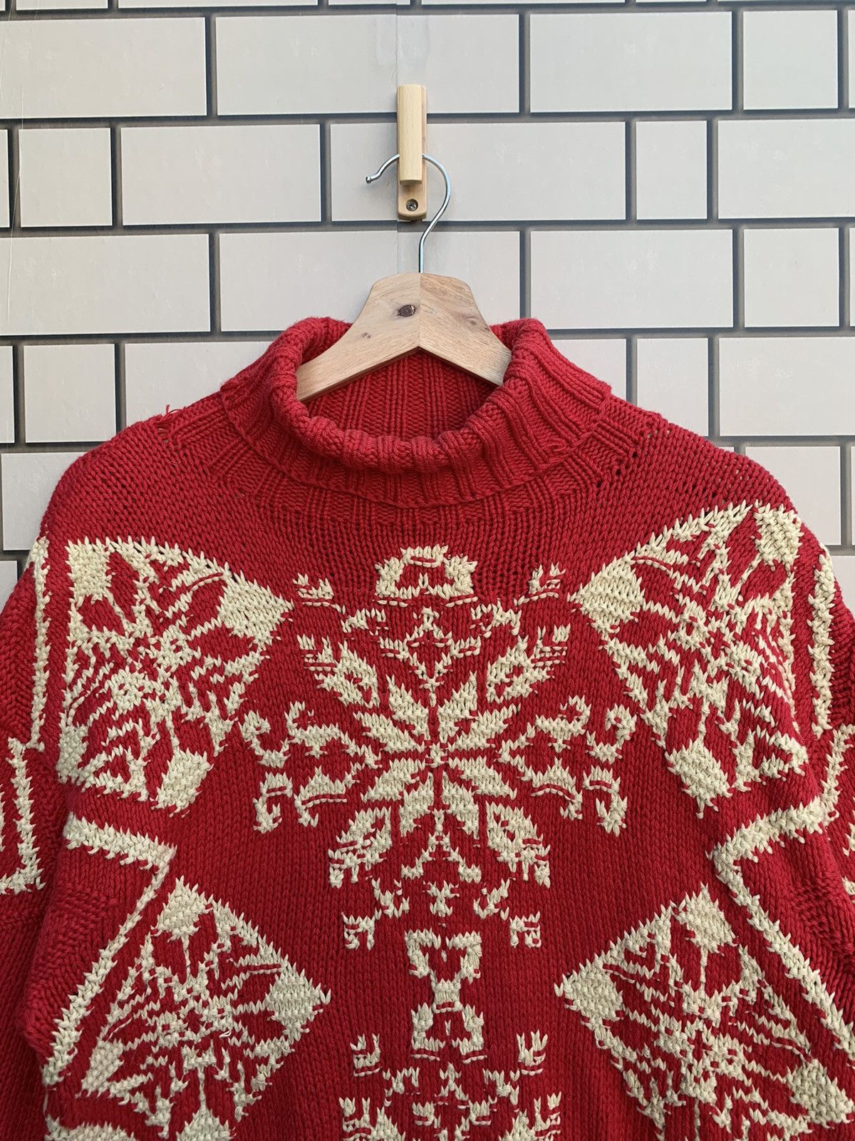 Gap × Native × Vintage Vintage Gap Native Knitwear Long Sleeve Size US M / EU 48-50 / 2 - 3 Thumbnail