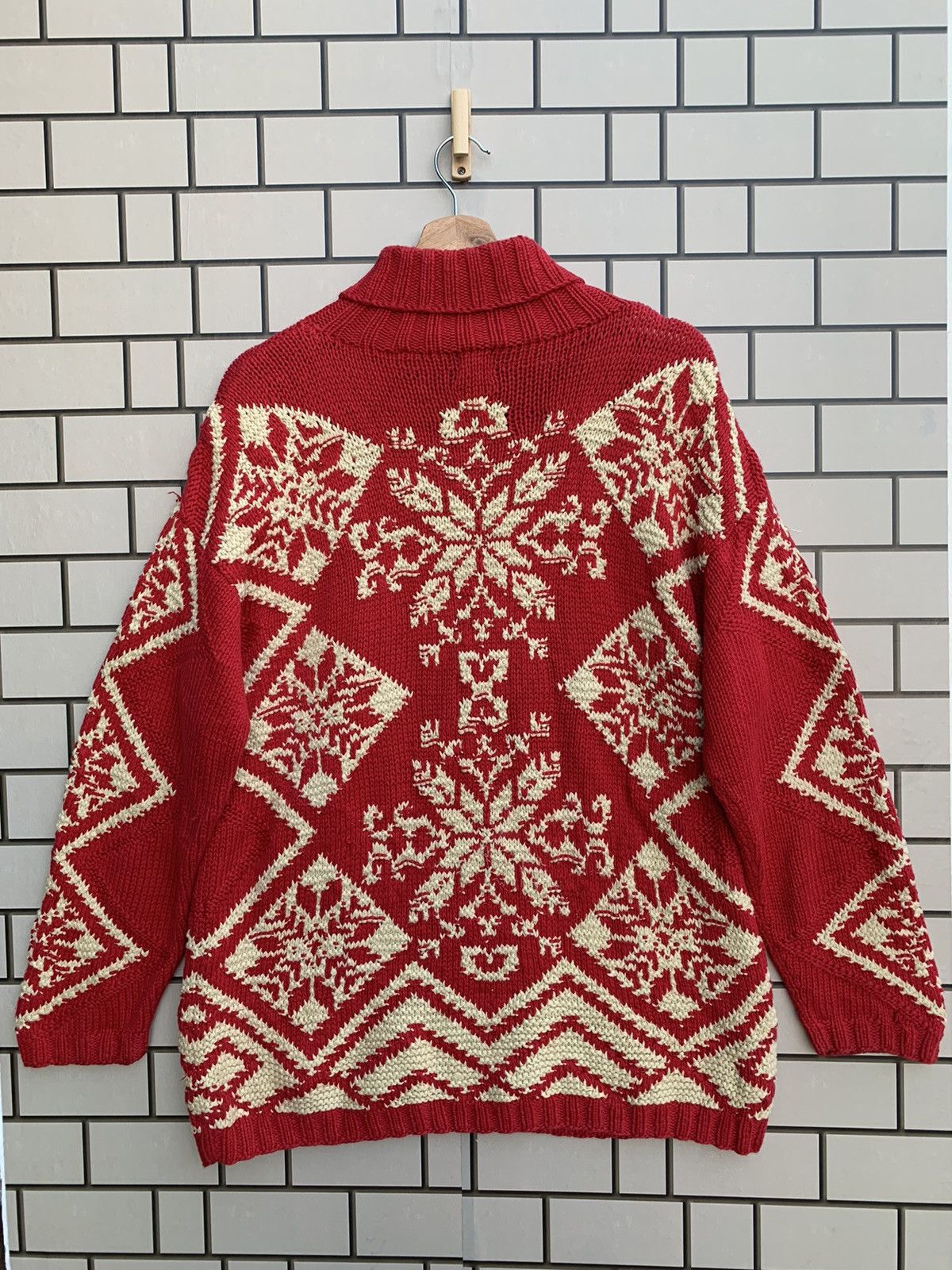 Gap × Native × Vintage Vintage Gap Native Knitwear Long Sleeve Size US M / EU 48-50 / 2 - 13 Thumbnail