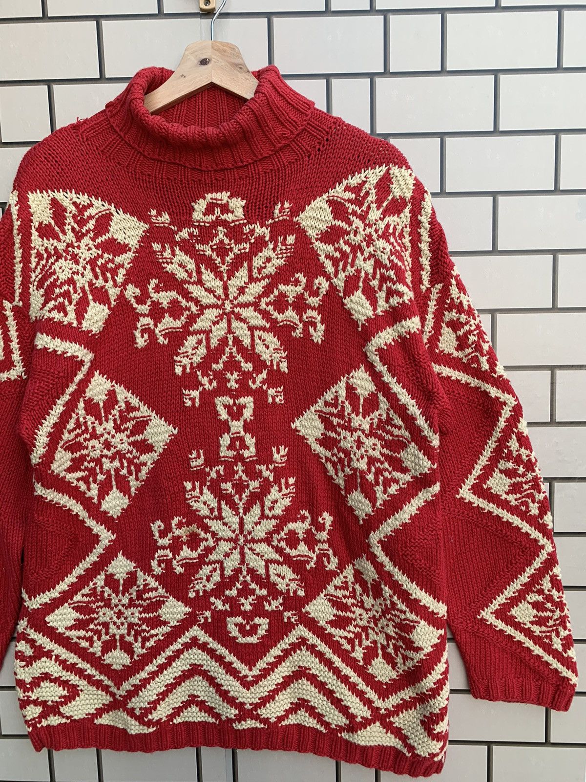 Gap × Native × Vintage Vintage Gap Native Knitwear Long Sleeve Size US M / EU 48-50 / 2 - 6 Thumbnail