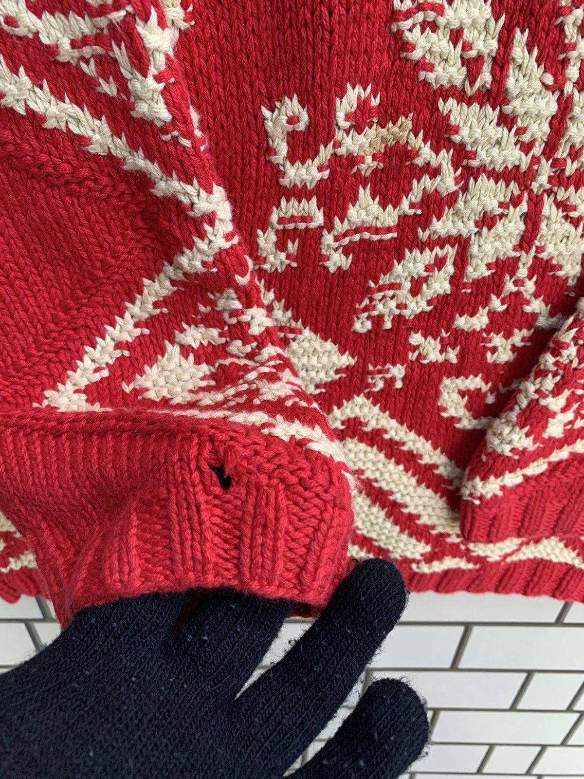 Gap × Native × Vintage Vintage Gap Native Knitwear Long Sleeve Size US M / EU 48-50 / 2 - 12 Thumbnail