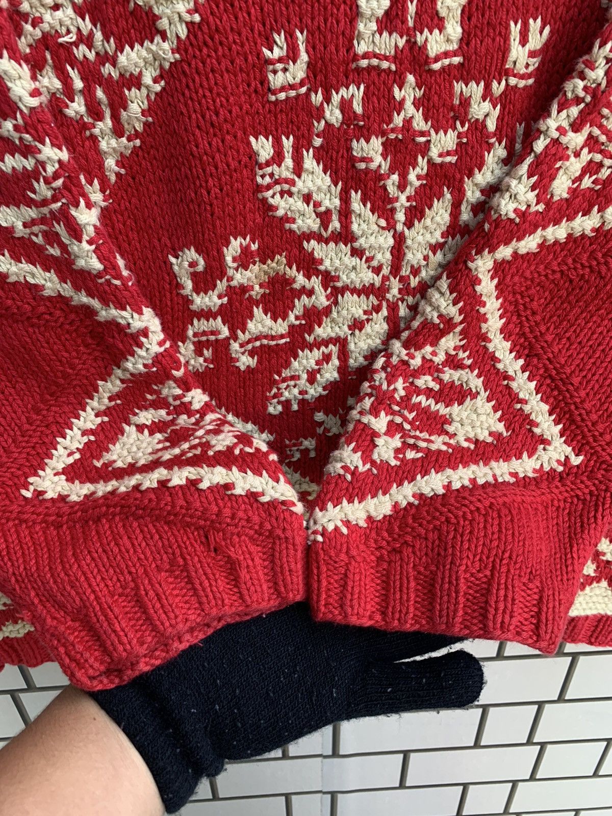 Gap × Native × Vintage Vintage Gap Native Knitwear Long Sleeve Size US M / EU 48-50 / 2 - 11 Thumbnail