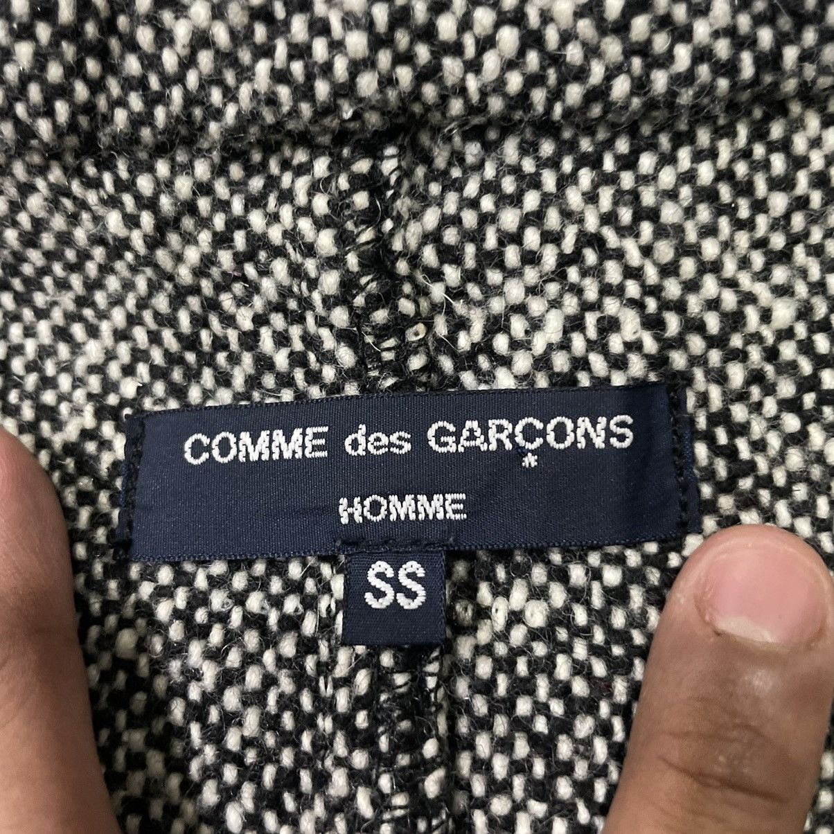 CDG by Comme des Garcons AD2006 Comme Des Garcons Homme Wool Buttons Long Jacket Size US XS / EU 42 / 0 - 17 Thumbnail
