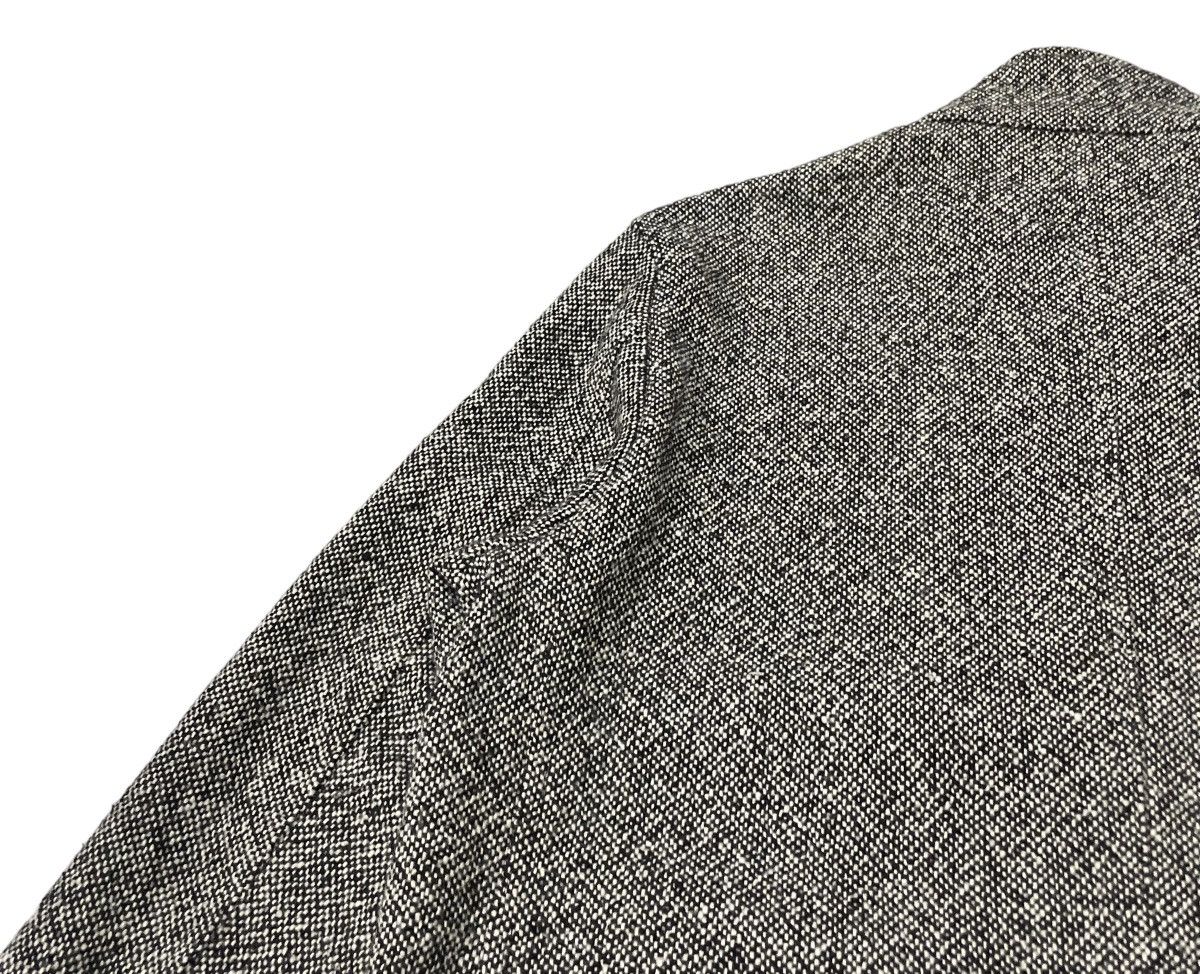 CDG by Comme des Garcons AD2006 Comme Des Garcons Homme Wool Buttons Long Jacket Size US XS / EU 42 / 0 - 15 Thumbnail