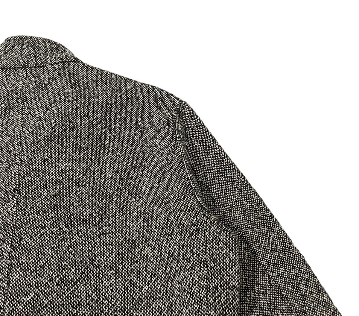 CDG by Comme des Garcons AD2006 Comme Des Garcons Homme Wool Buttons Long Jacket Size US XS / EU 42 / 0 - 12 Thumbnail