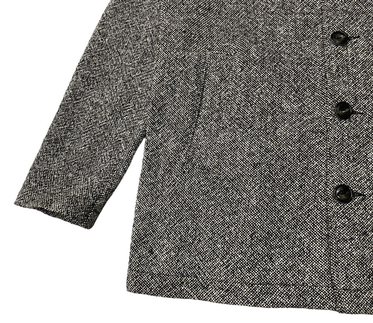 CDG by Comme des Garcons AD2006 Comme Des Garcons Homme Wool Buttons Long Jacket Size US XS / EU 42 / 0 - 6 Thumbnail