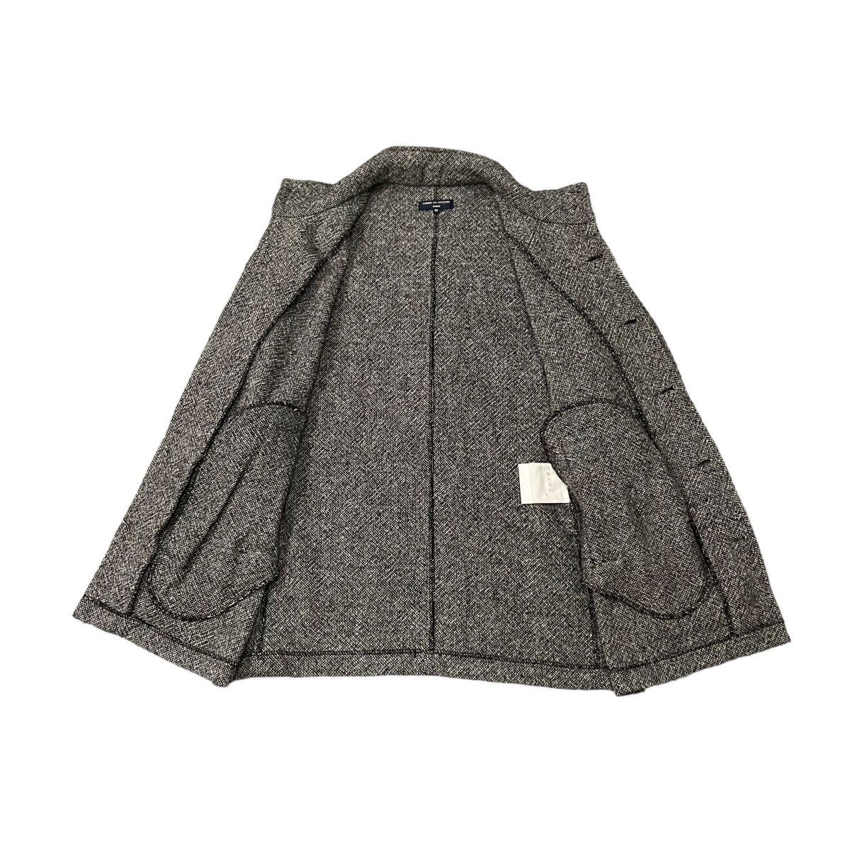 CDG by Comme des Garcons AD2006 Comme Des Garcons Homme Wool Buttons Long Jacket Size US XS / EU 42 / 0 - 16 Thumbnail