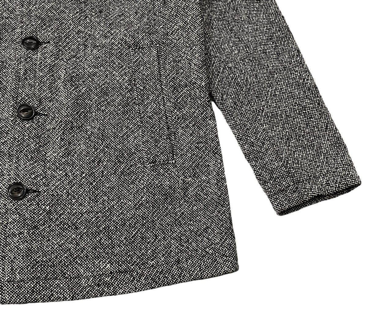 CDG by Comme des Garcons AD2006 Comme Des Garcons Homme Wool Buttons Long Jacket Size US XS / EU 42 / 0 - 4 Thumbnail