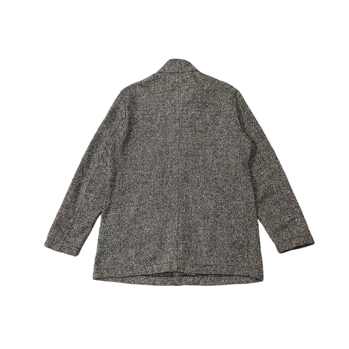 CDG by Comme des Garcons AD2006 Comme Des Garcons Homme Wool Buttons Long Jacket Size US XS / EU 42 / 0 - 11 Thumbnail