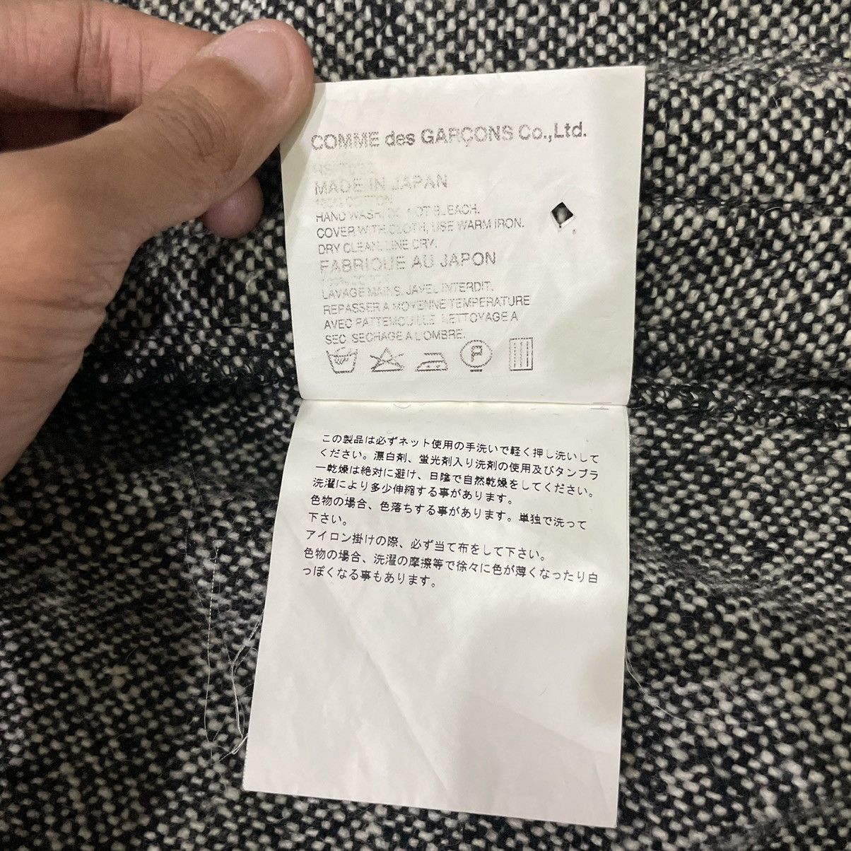 CDG by Comme des Garcons AD2006 Comme Des Garcons Homme Wool Buttons Long Jacket Size US XS / EU 42 / 0 - 19 Thumbnail