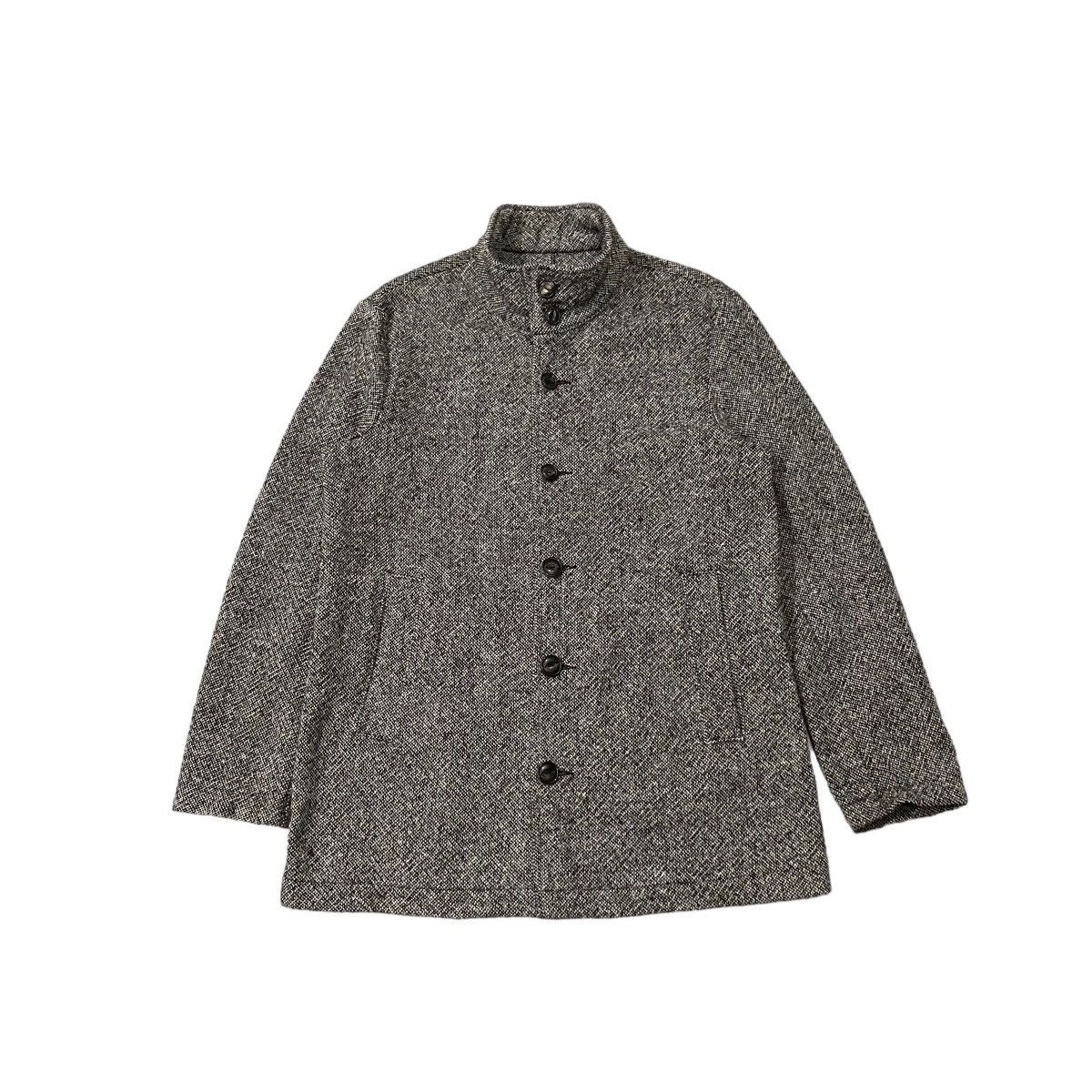 CDG by Comme des Garcons AD2006 Comme Des Garcons Homme Wool Buttons Long Jacket Size US XS / EU 42 / 0 - 2 Thumbnail