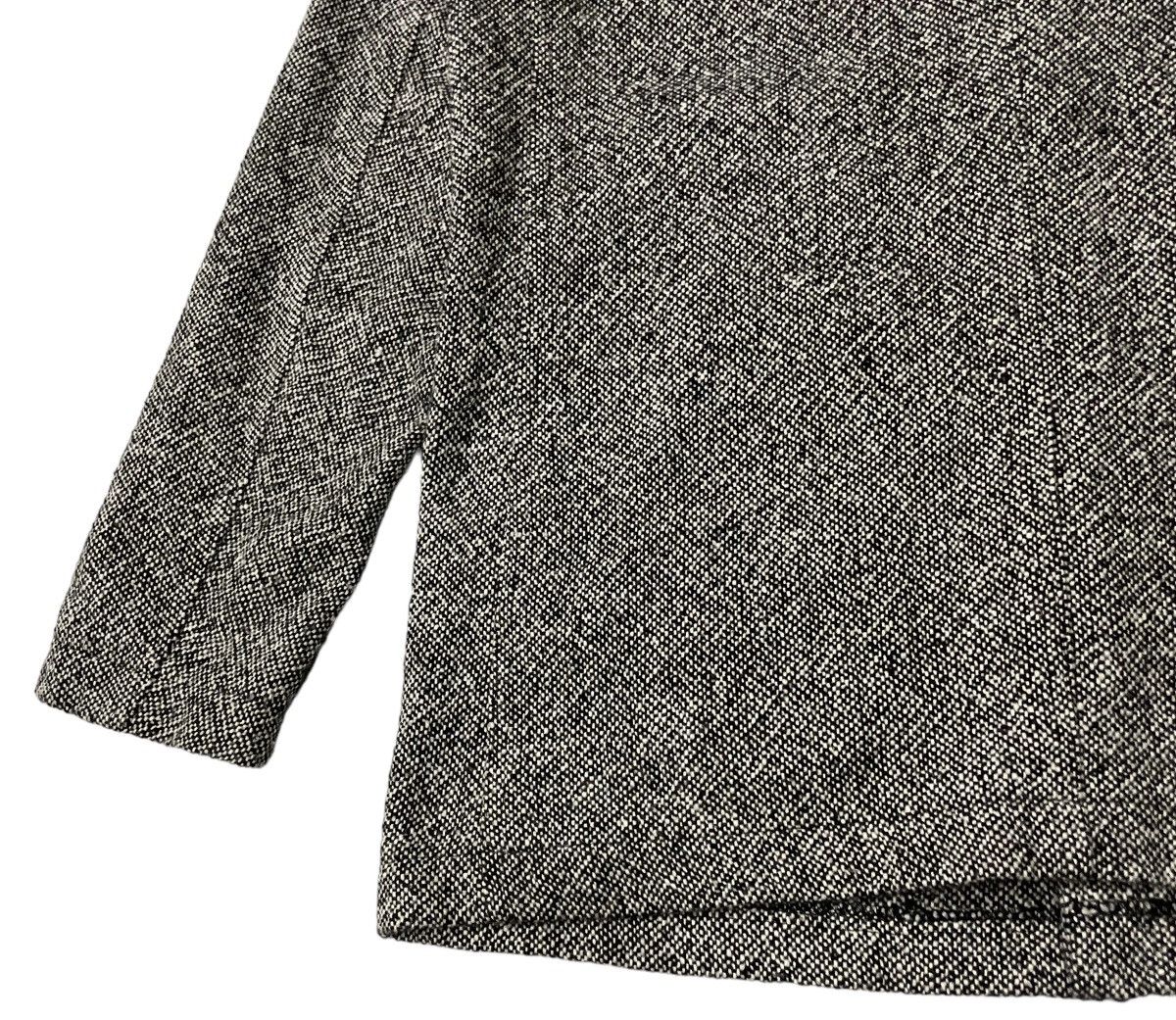 CDG by Comme des Garcons AD2006 Comme Des Garcons Homme Wool Buttons Long Jacket Size US XS / EU 42 / 0 - 14 Thumbnail