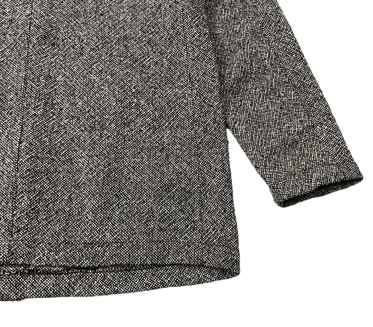CDG by Comme des Garcons AD2006 Comme Des Garcons Homme Wool Buttons Long Jacket Size US XS / EU 42 / 0 - 13 Thumbnail