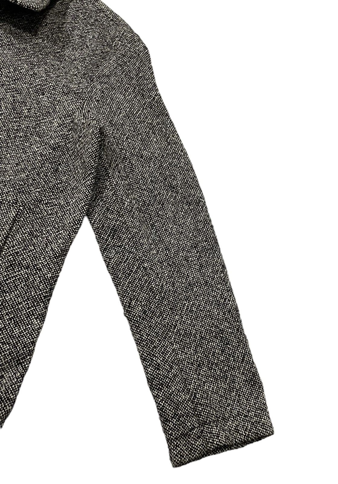 CDG by Comme des Garcons AD2006 Comme Des Garcons Homme Wool Buttons Long Jacket Size US XS / EU 42 / 0 - 10 Thumbnail