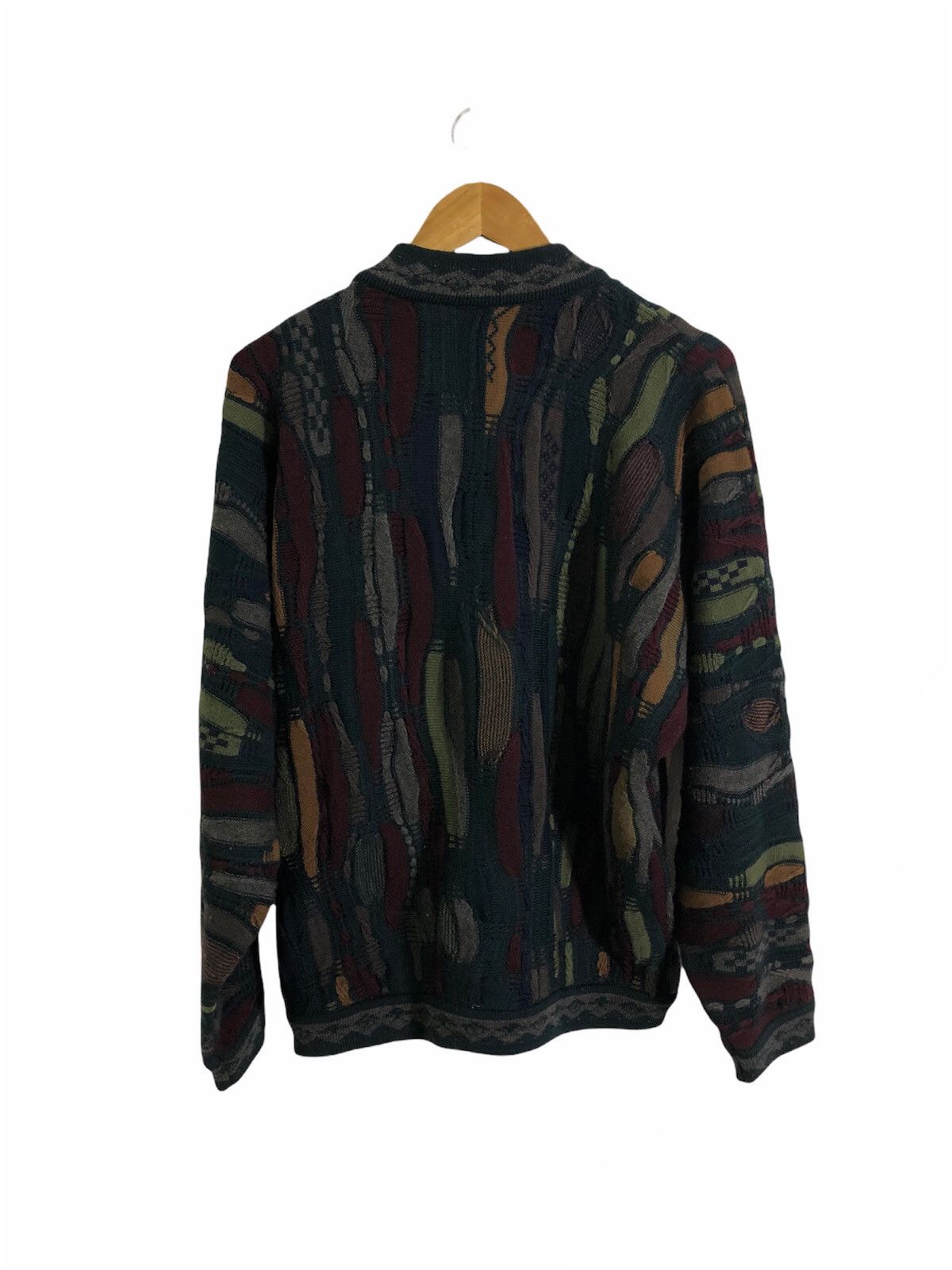 Coogi Vintage Coogi Cable Knitwear Made In Australia Biggie Style Size US M / EU 48-50 / 2 - 3 Thumbnail