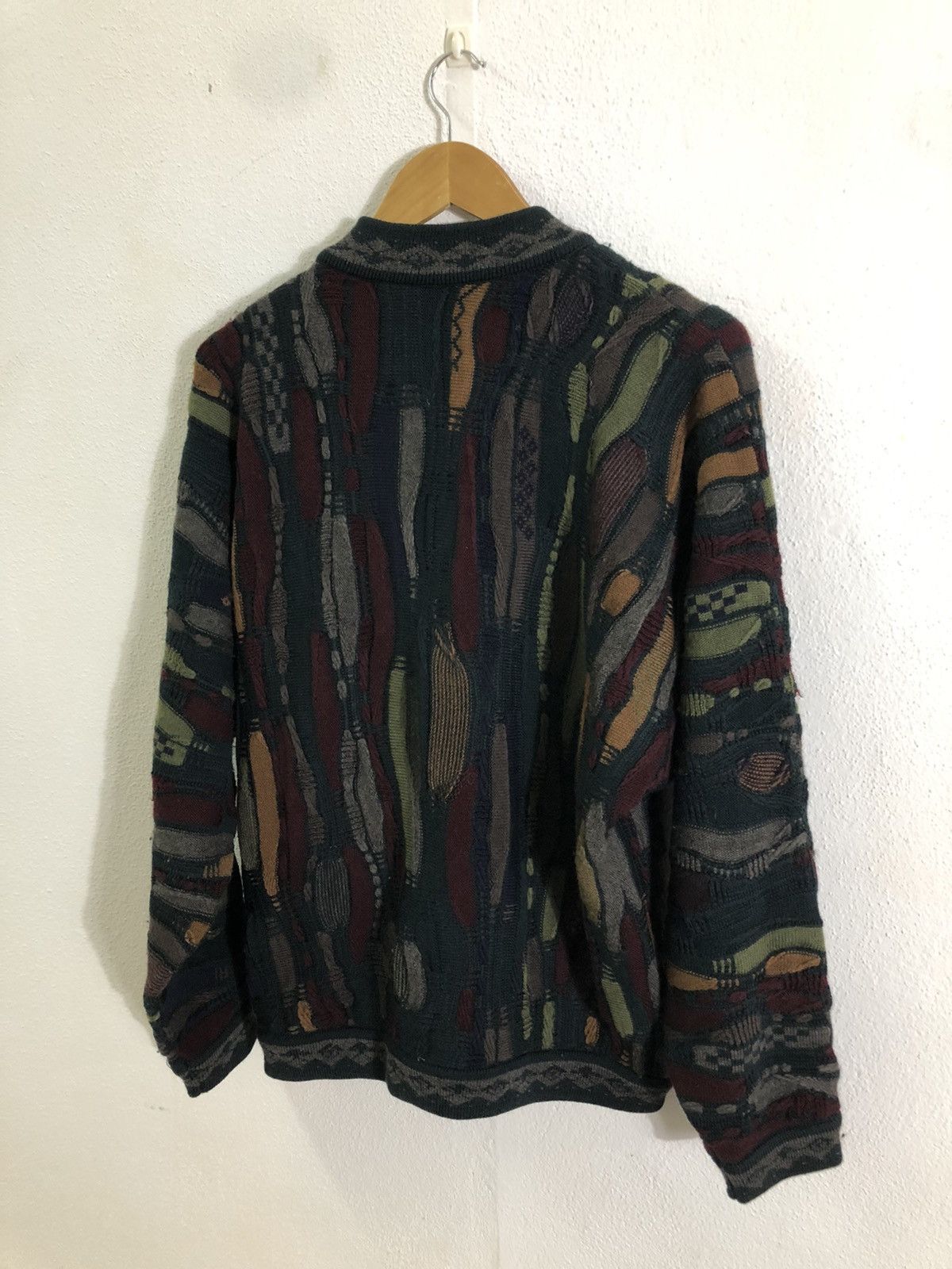 Coogi Vintage Coogi Cable Knitwear Made In Australia Biggie Style Size US M / EU 48-50 / 2 - 10 Thumbnail