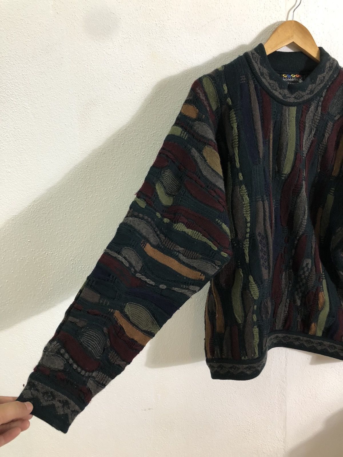Coogi Vintage Coogi Cable Knitwear Made In Australia Biggie Style Size US M / EU 48-50 / 2 - 4 Thumbnail