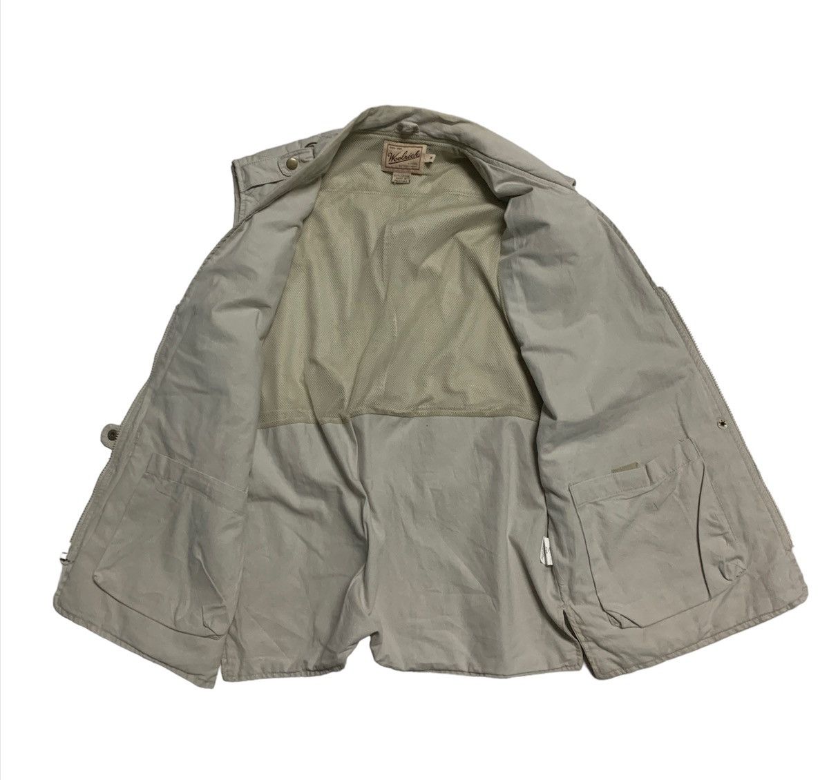 Woolrich Woolen Mills Vintage Woolrich outdoor multi pocket long vest Size US M / EU 48-50 / 2 - 5 Thumbnail
