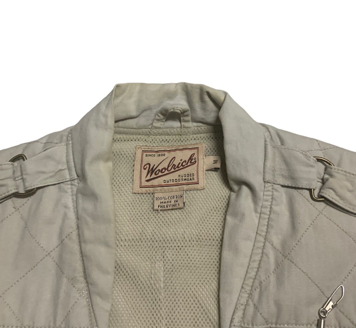 Woolrich Woolen Mills Vintage Woolrich outdoor multi pocket long vest Size US M / EU 48-50 / 2 - 6 Thumbnail
