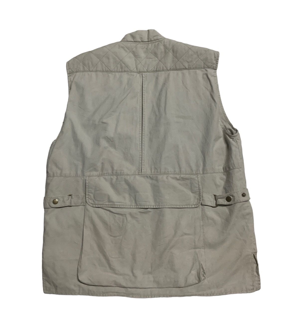 Woolrich Woolen Mills Vintage Woolrich outdoor multi pocket long vest Size US M / EU 48-50 / 2 - 2 Thumbnail