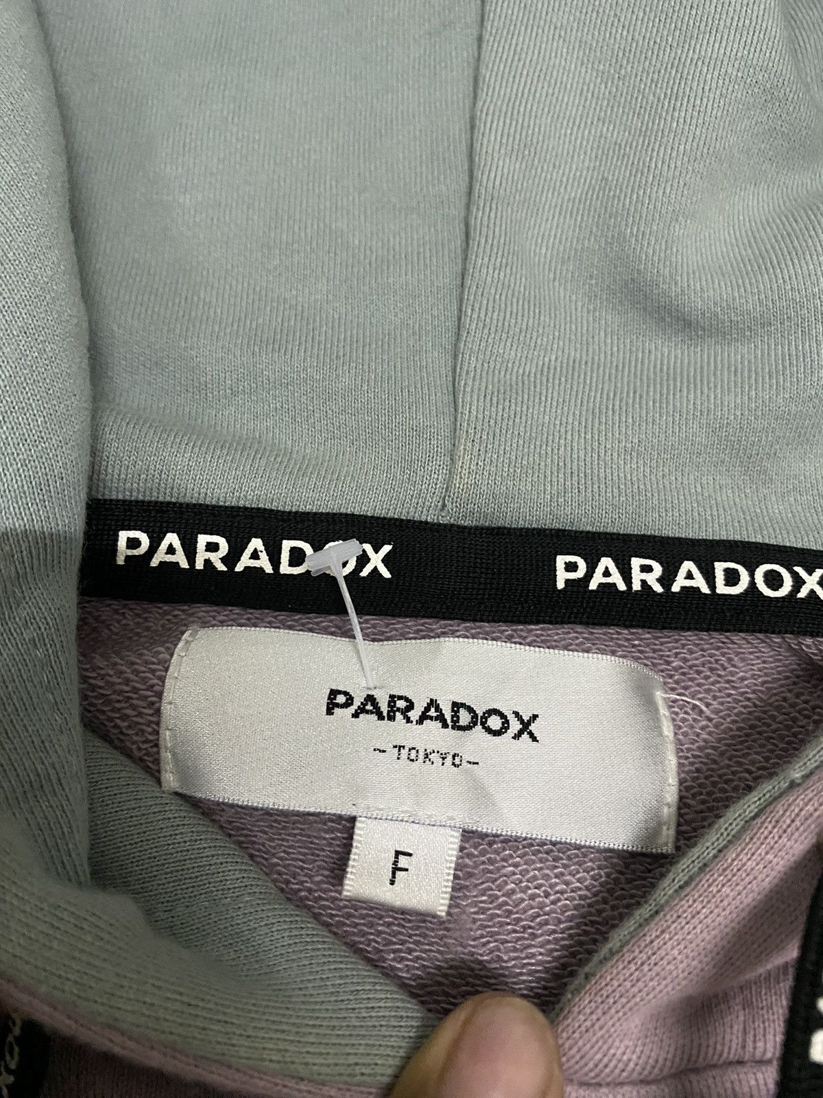 Japanese Brand × Vintage Vintage Paradox Tokyo Japanese Hoodie Size US L / EU 52-54 / 3 - 4 Thumbnail