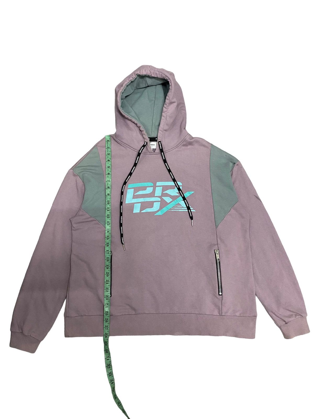 Japanese Brand × Vintage Vintage Paradox Tokyo Japanese Hoodie Size US L / EU 52-54 / 3 - 11 Thumbnail