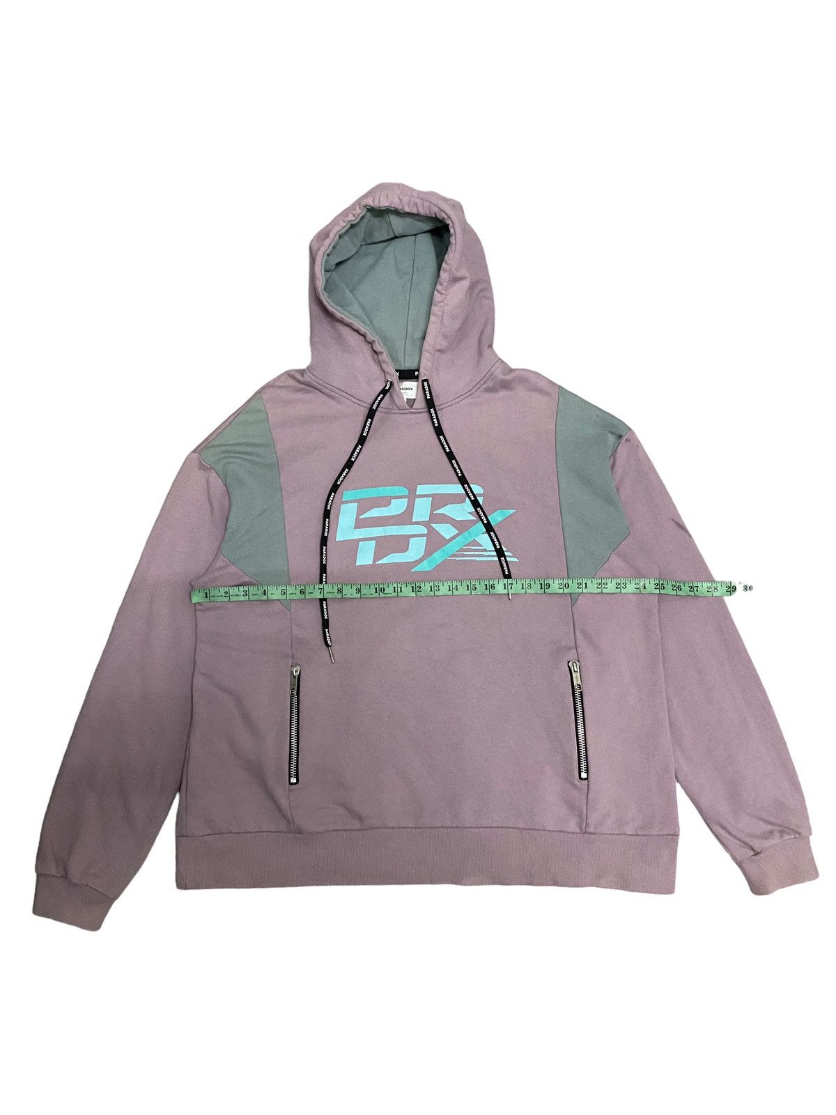 Japanese Brand × Vintage Vintage Paradox Tokyo Japanese Hoodie Size US L / EU 52-54 / 3 - 10 Thumbnail