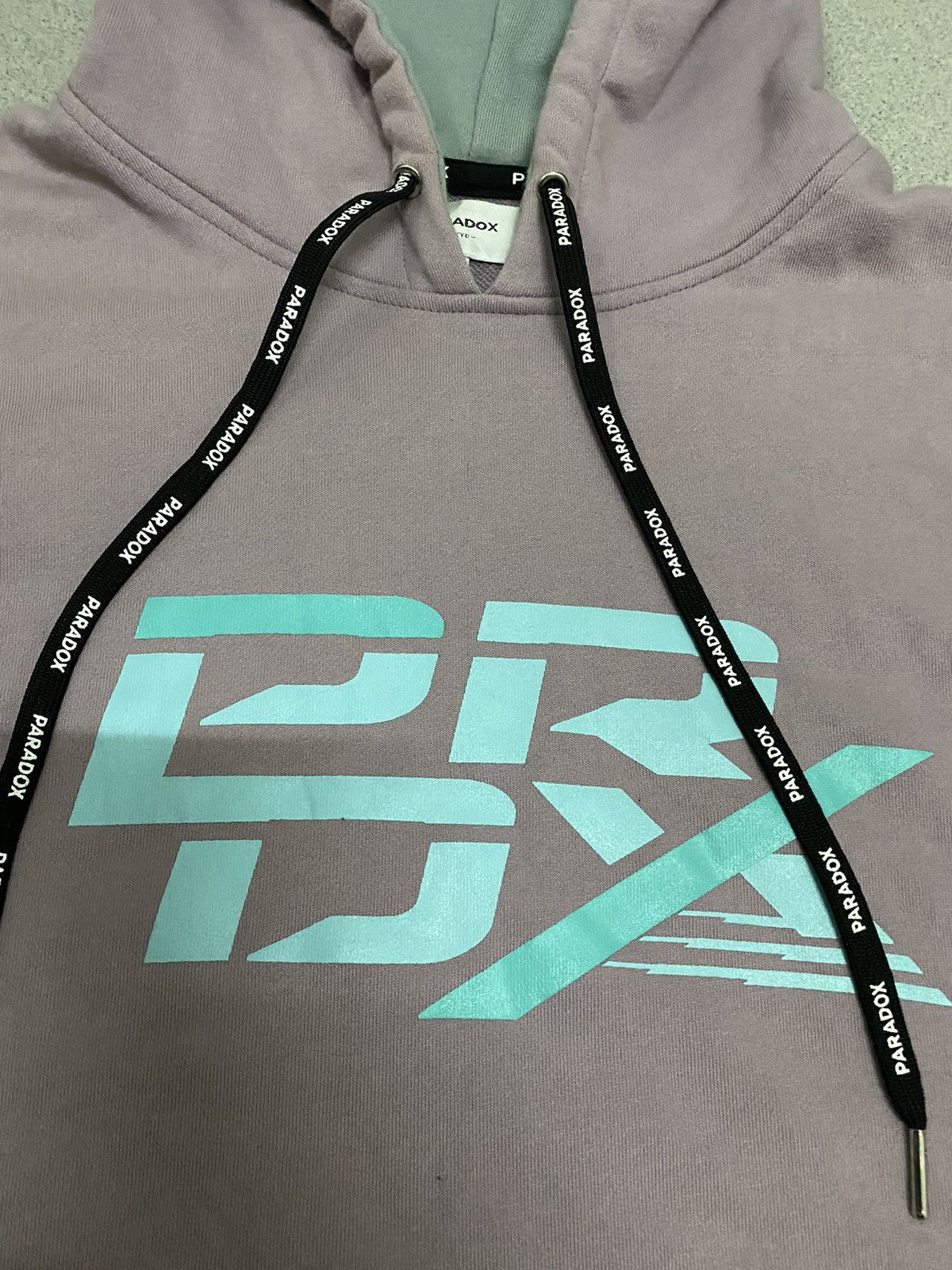 Japanese Brand × Vintage Vintage Paradox Tokyo Japanese Hoodie Size US L / EU 52-54 / 3 - 3 Thumbnail