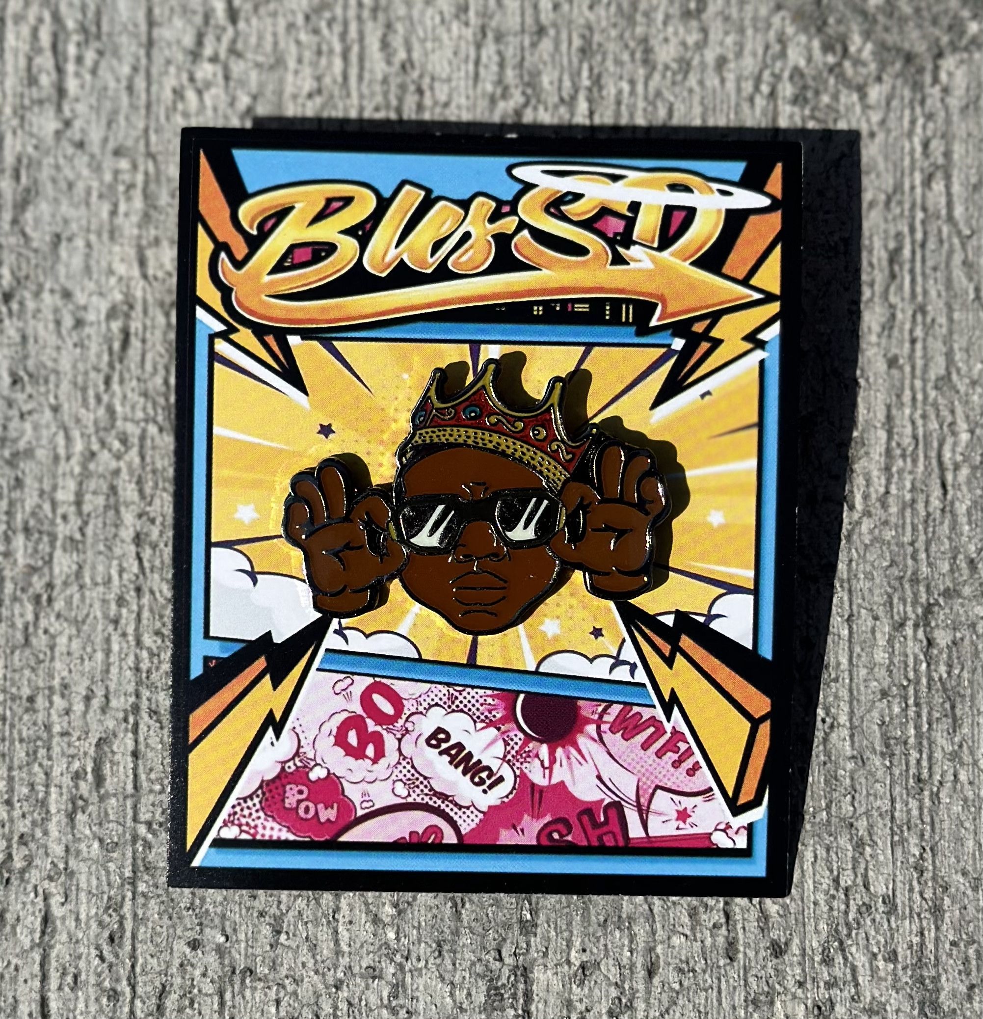 Hat Club Stunna Cap Biggie Pin Size ONE SIZE - 1 Preview