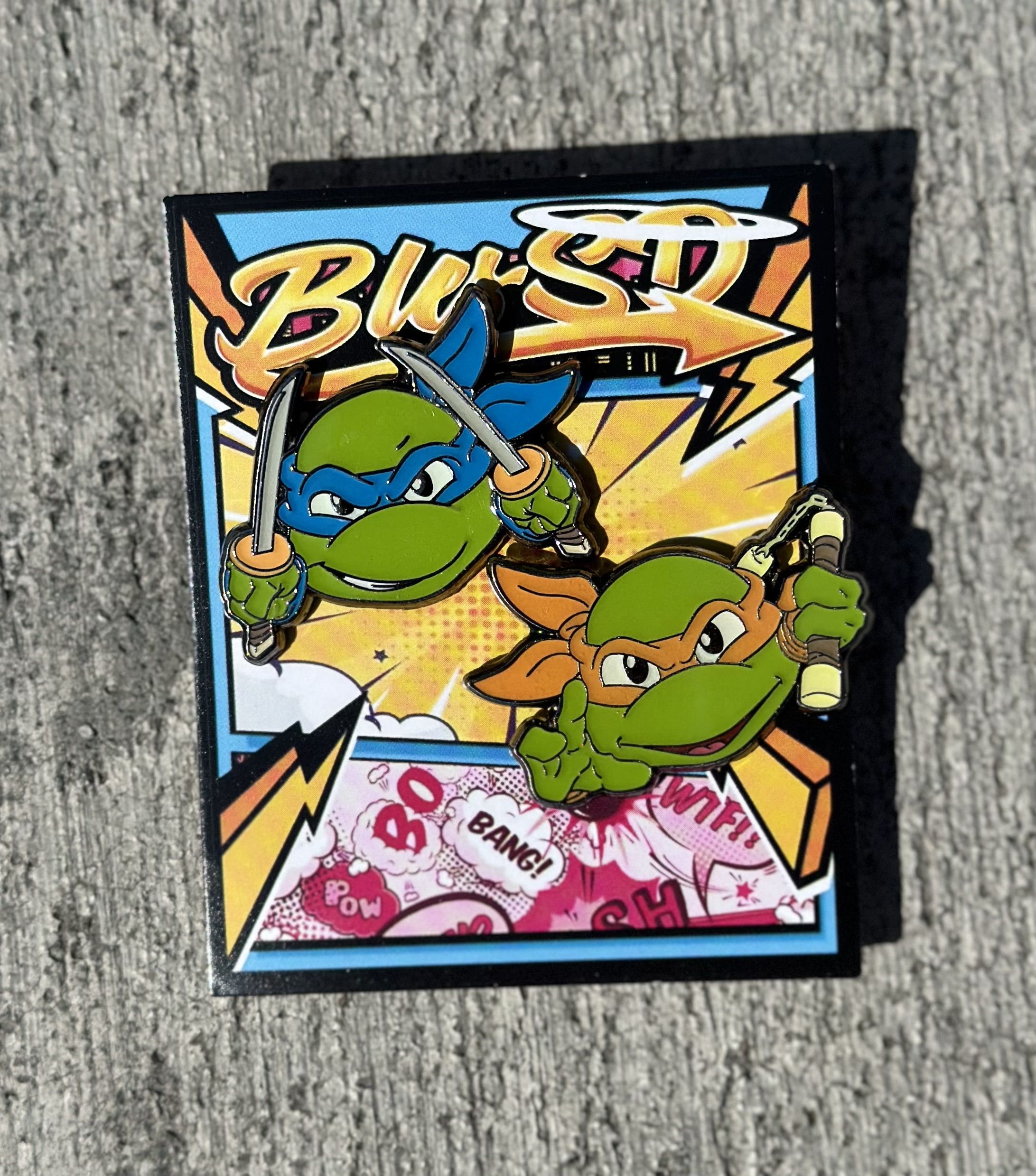 Hat Club TMNT Leo & Mikey Size ONE SIZE - 1 Preview