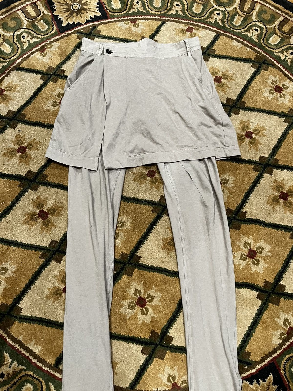 Rick Owens × Rick Owens Drkshdw Rick Owens skirt/Kilt pants Size US 30 / EU 46 - 2 Thumbnail