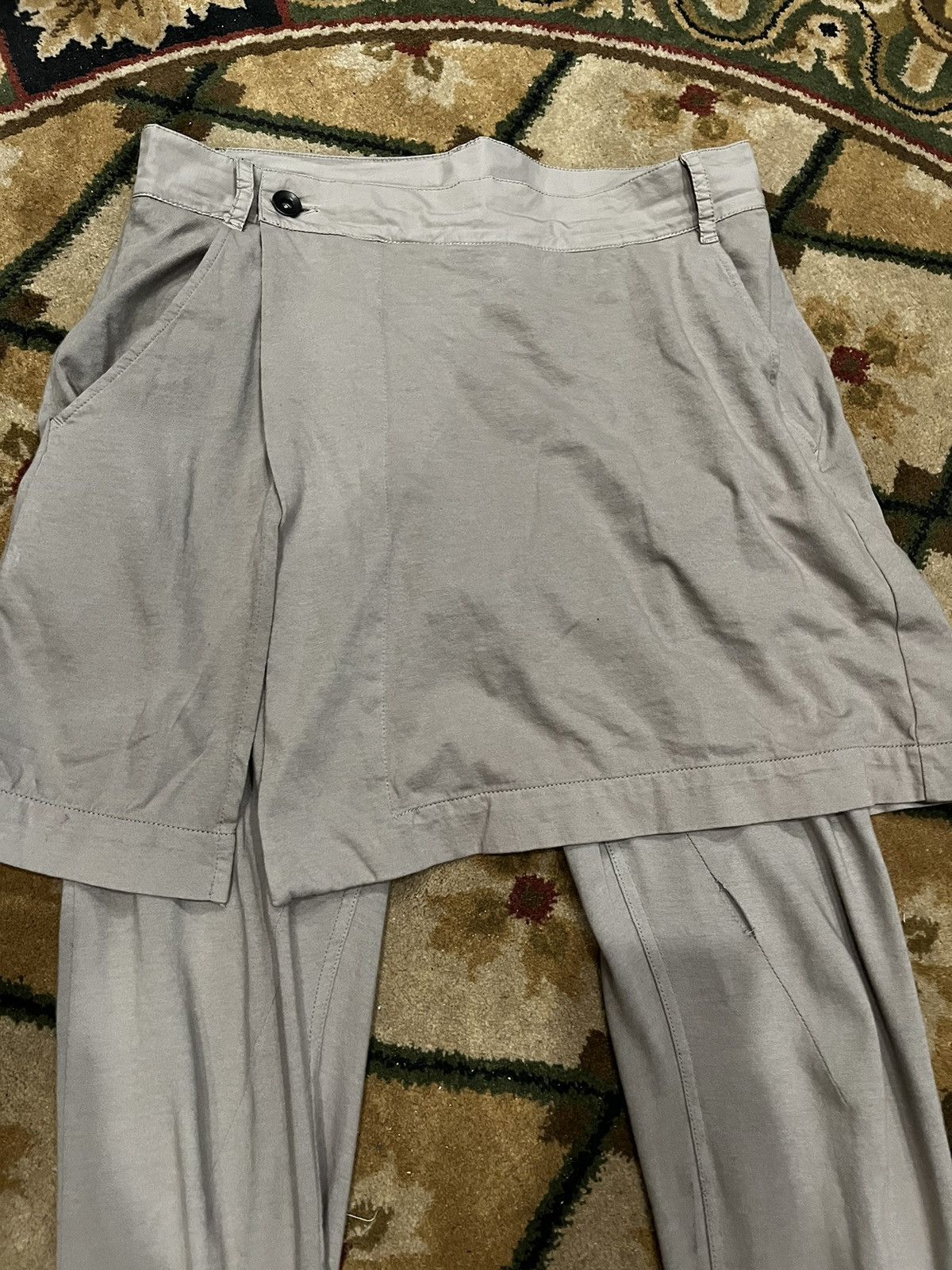 Rick Owens × Rick Owens Drkshdw Rick Owens skirt/Kilt pants Size US 30 / EU 46 - 3 Thumbnail