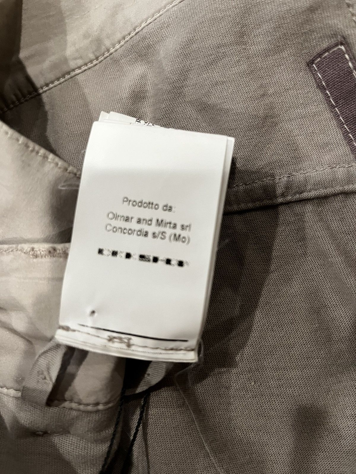 Rick Owens × Rick Owens Drkshdw Rick Owens skirt/Kilt pants Size US 30 / EU 46 - 9 Thumbnail