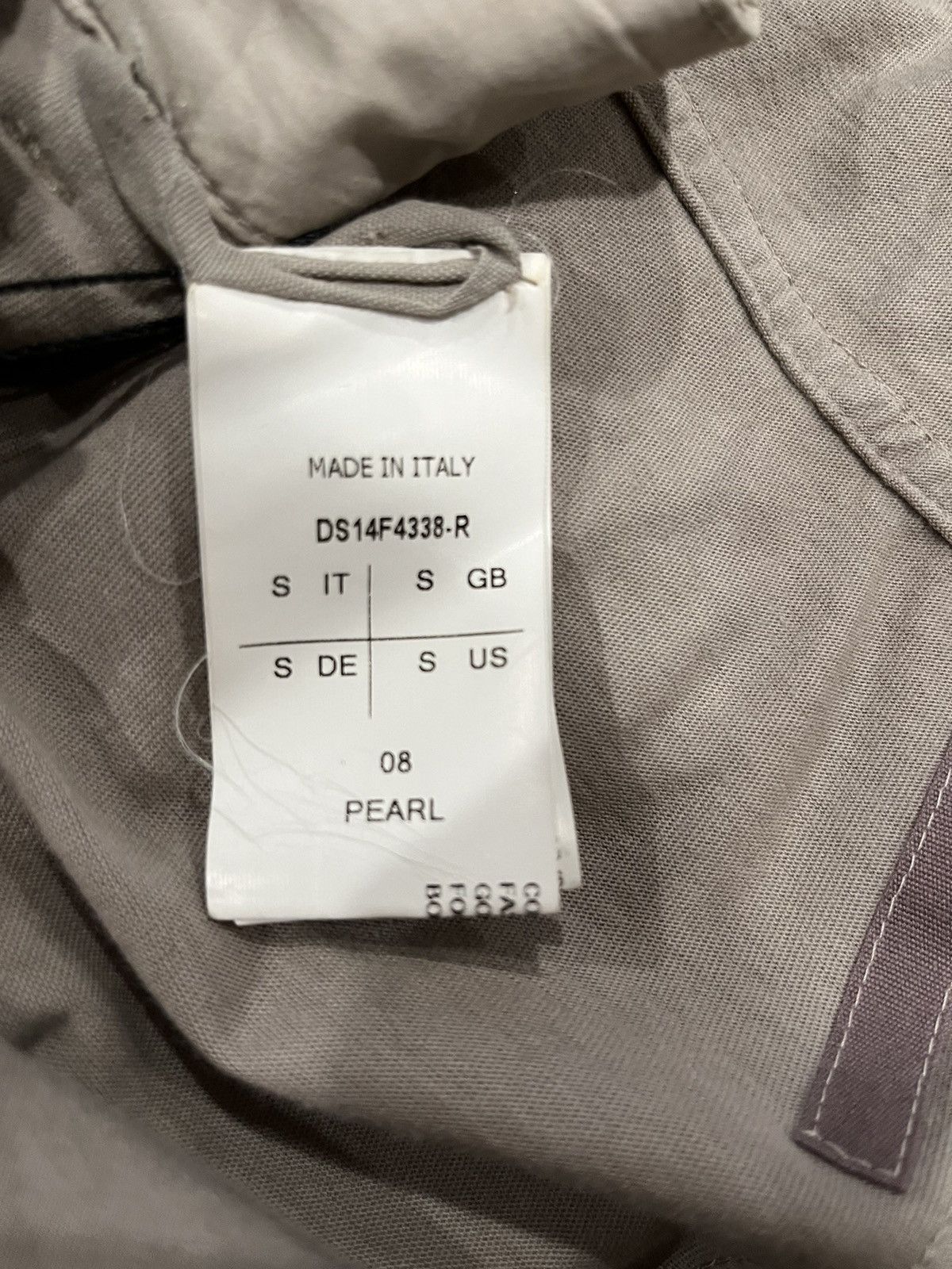 Rick Owens × Rick Owens Drkshdw Rick Owens skirt/Kilt pants Size US 30 / EU 46 - 10 Thumbnail