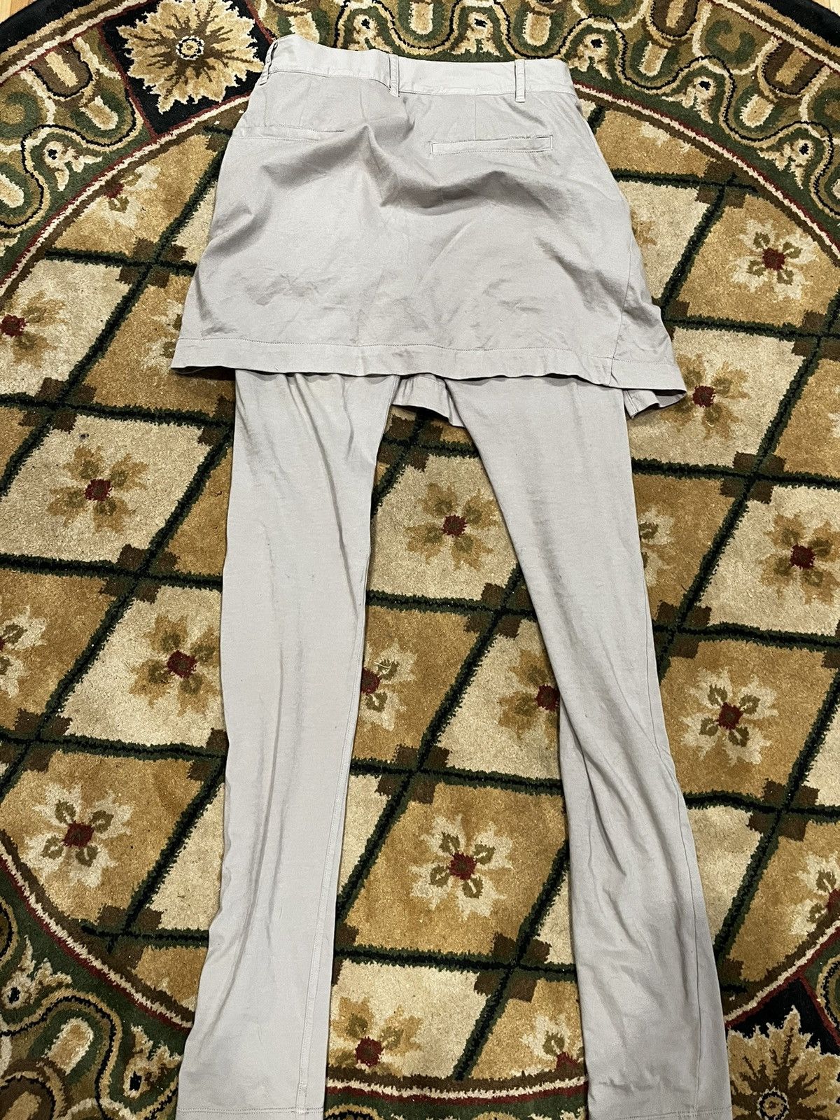 Rick Owens × Rick Owens Drkshdw Rick Owens skirt/Kilt pants Size US 30 / EU 46 - 5 Thumbnail